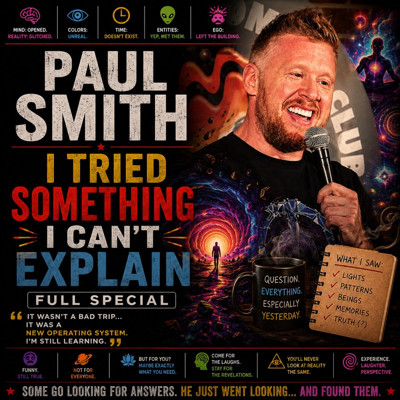 Paul Smith - I Tried Something I Can’t Explain Full Special (Stand-up Comedy) episode artwork
