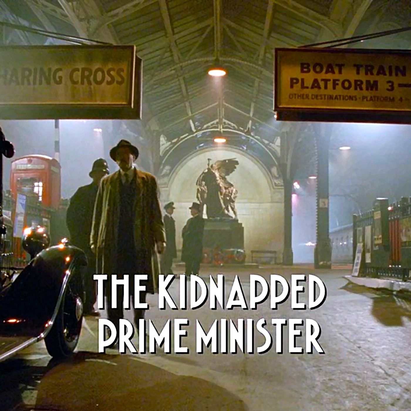 POIROT: The Kidnapped Prime Minister episode artwork