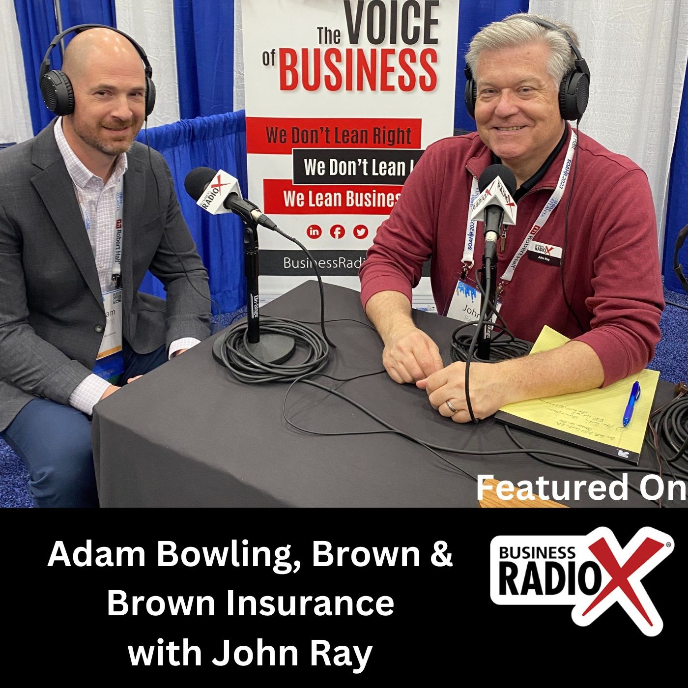LIVE from SOAHR 2023: Adam Bowling, Brown & Brown Insurance episode artwork