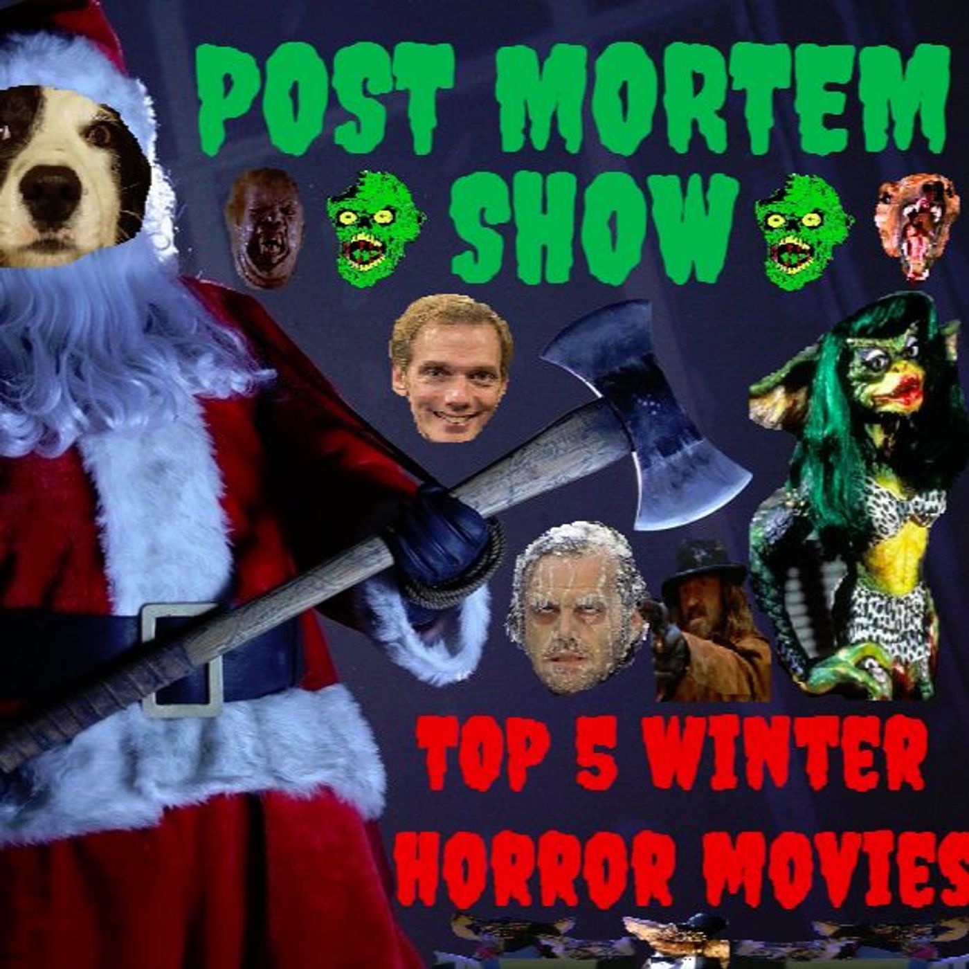 e042 - Body Friction Informers (Top 5 Winter Horror Movies) episode artwork