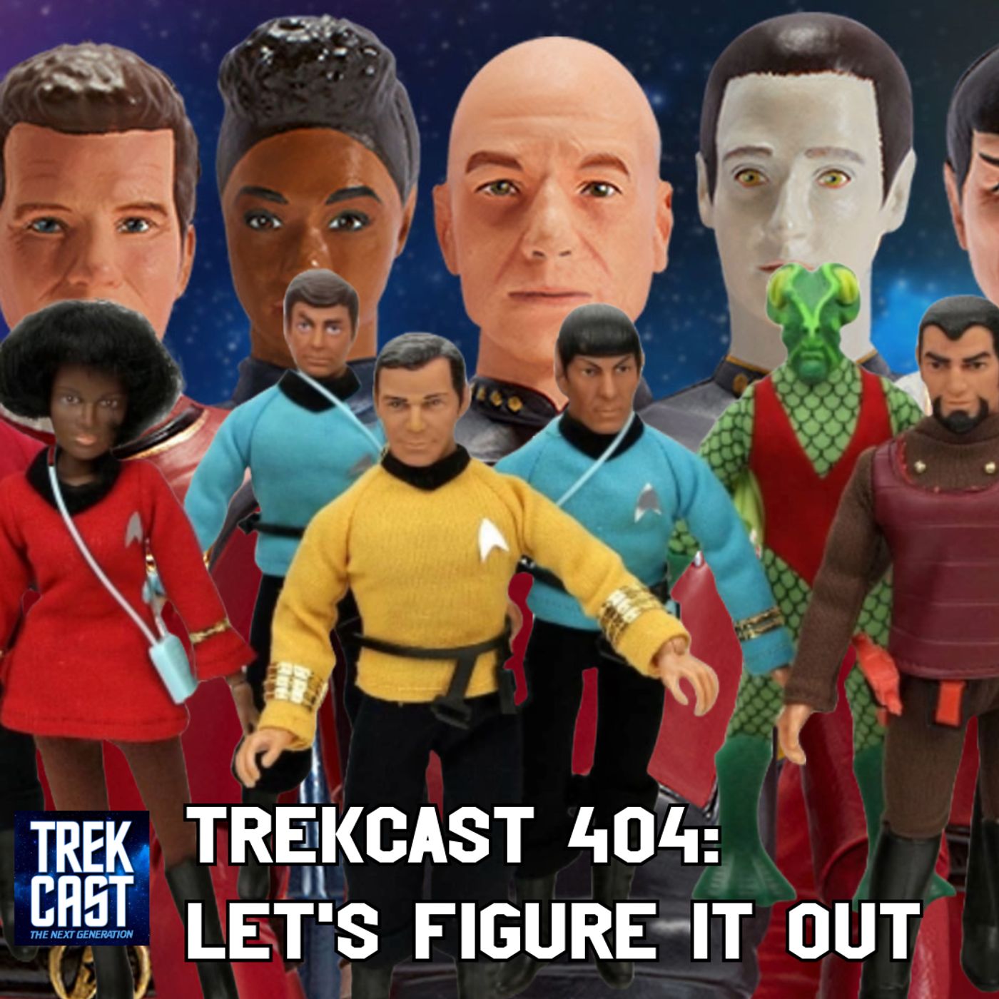 cover of episode Trekcast 404: Let's Figure It Out