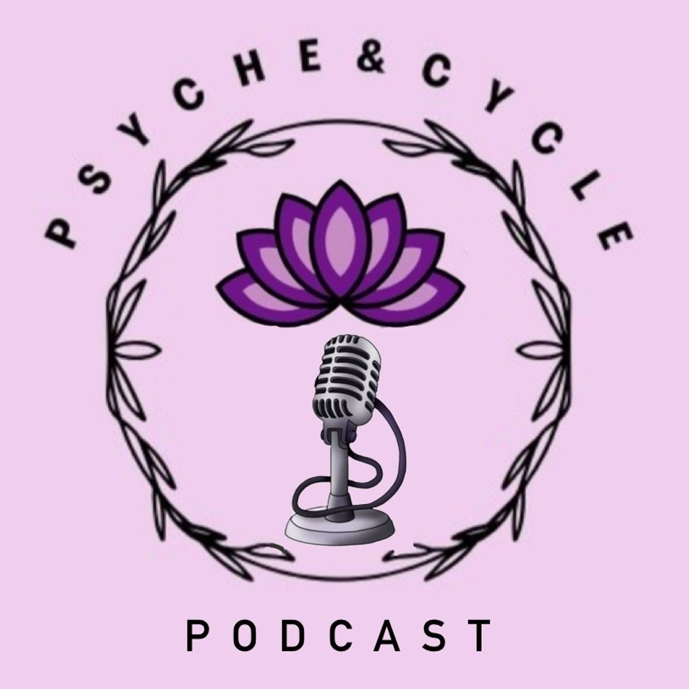Psyche and Cycle podcast artwork