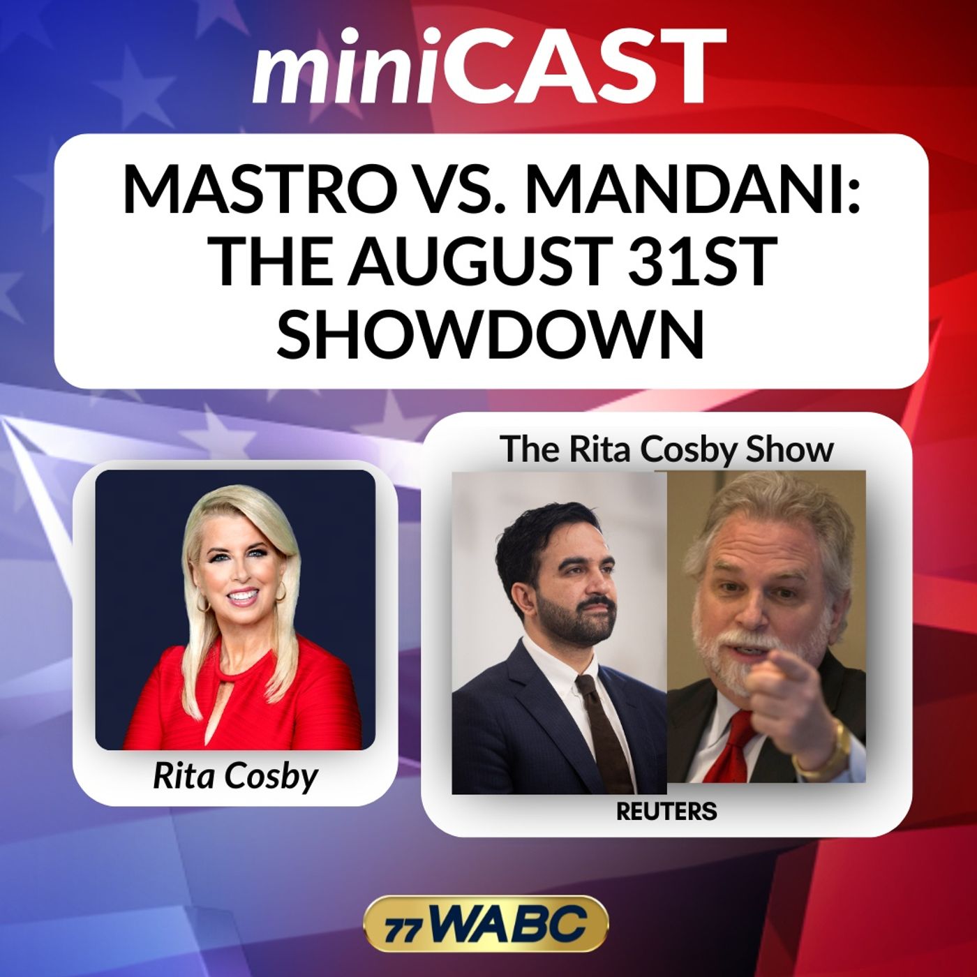 Rita Cosby: Mastro vs. Mandani: The August 31st Showdown episode artwork