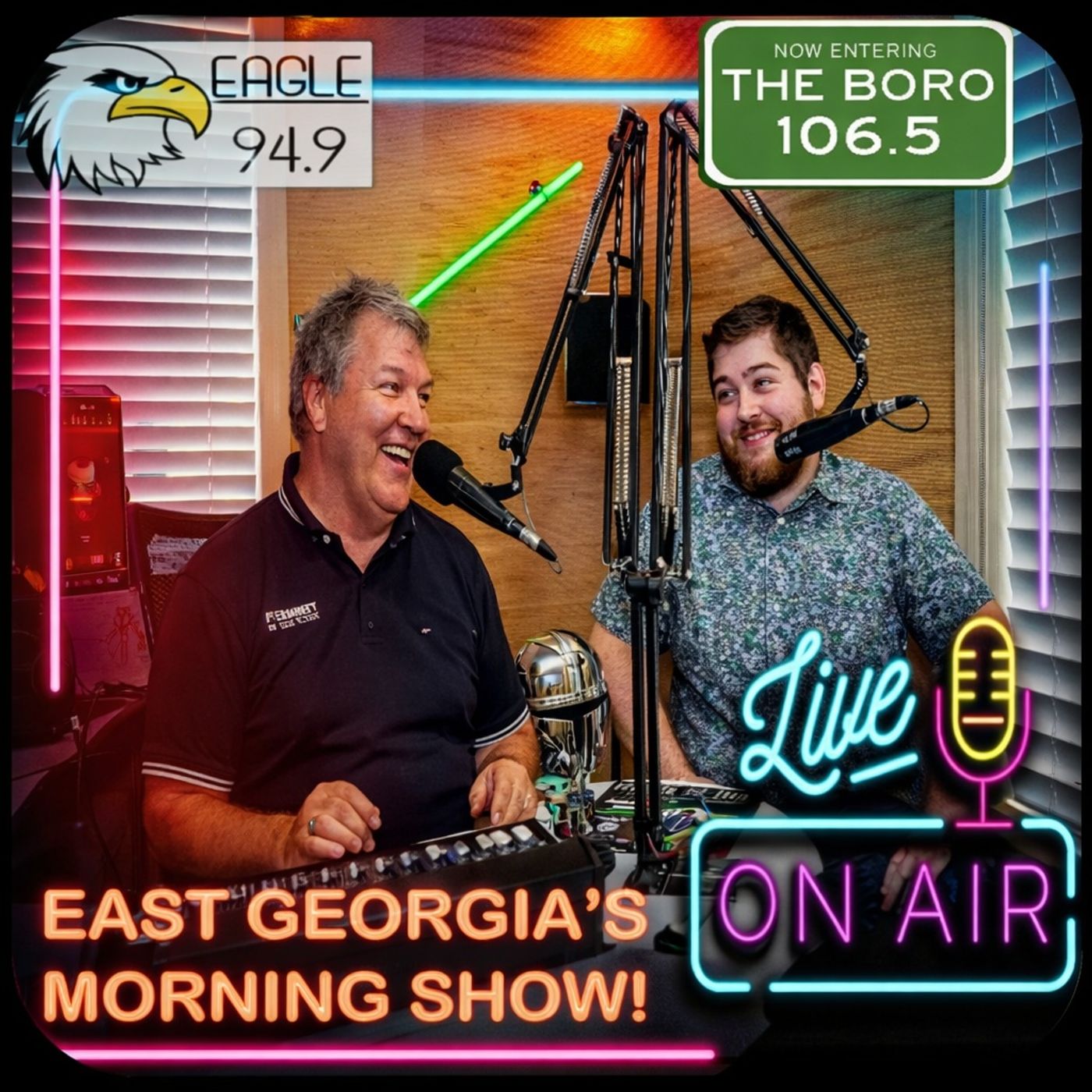 East Georgia\'s Morning Show | Sports, Comedy, Tech, News