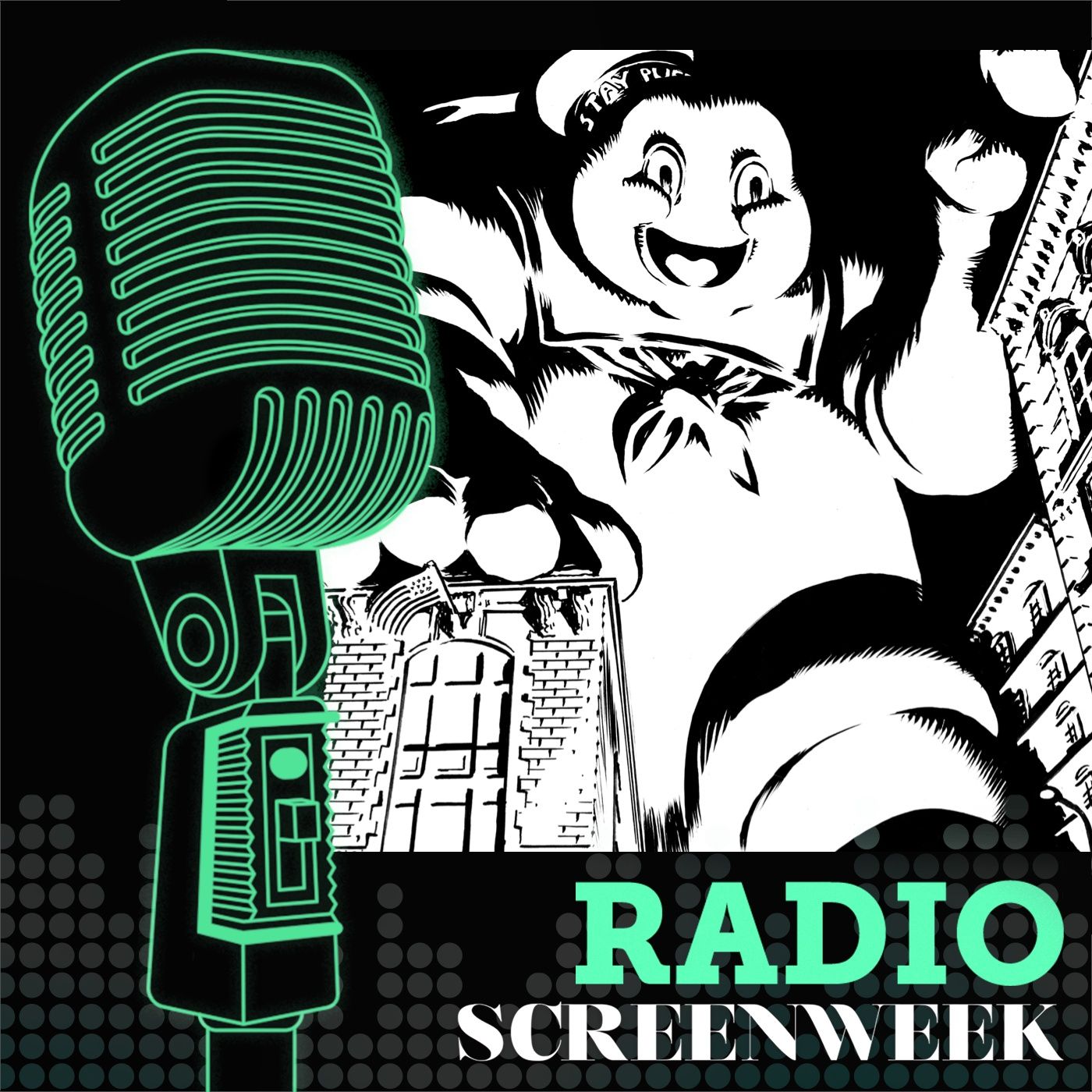 Guida da combattimento ai mostri grossi: Mr. Stay Puft, Ghostbusters episode artwork
