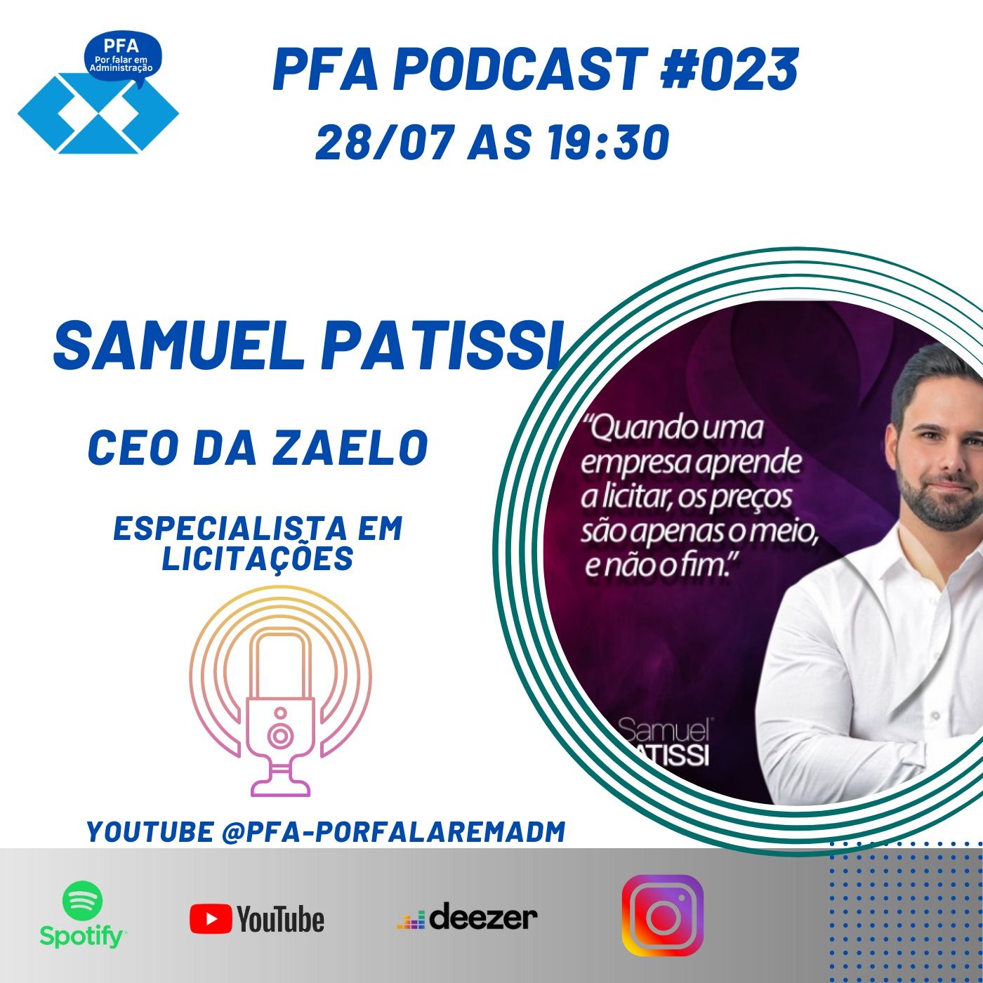 PFA - Por Falar em ADM