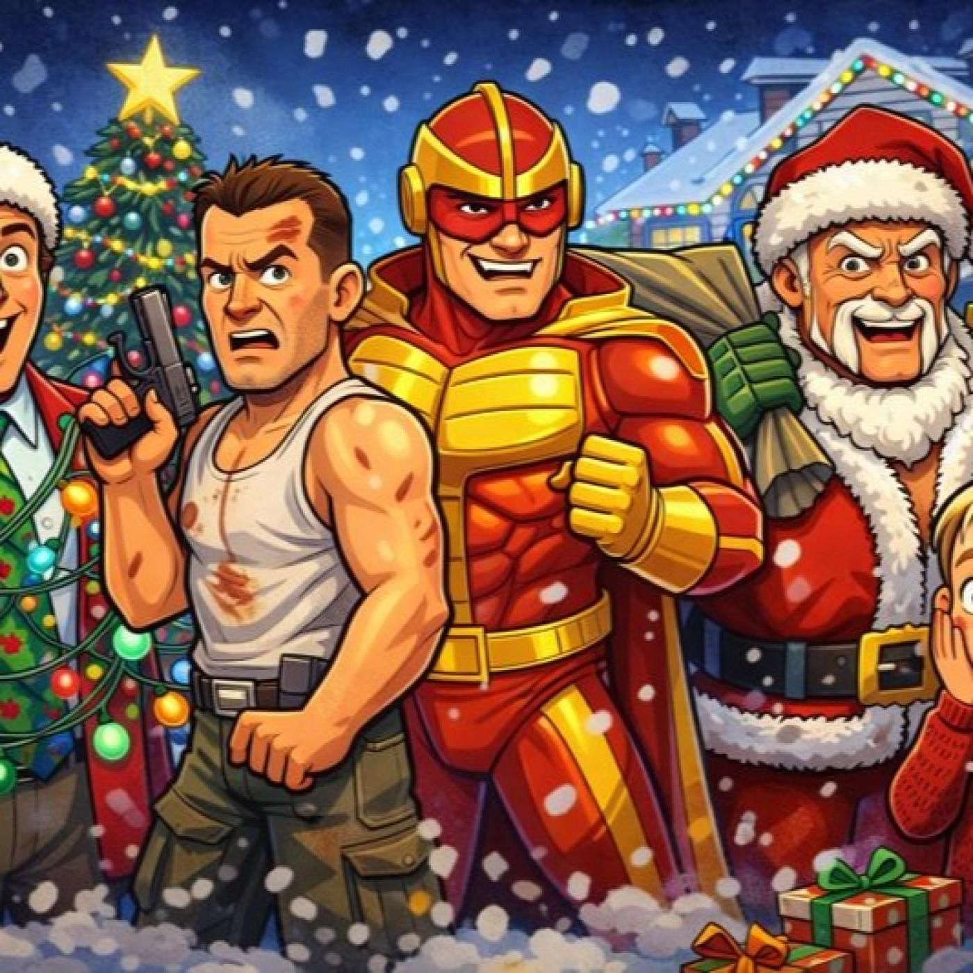 TMPT Special Feature: Top 10 Christmas Movies episode artwork