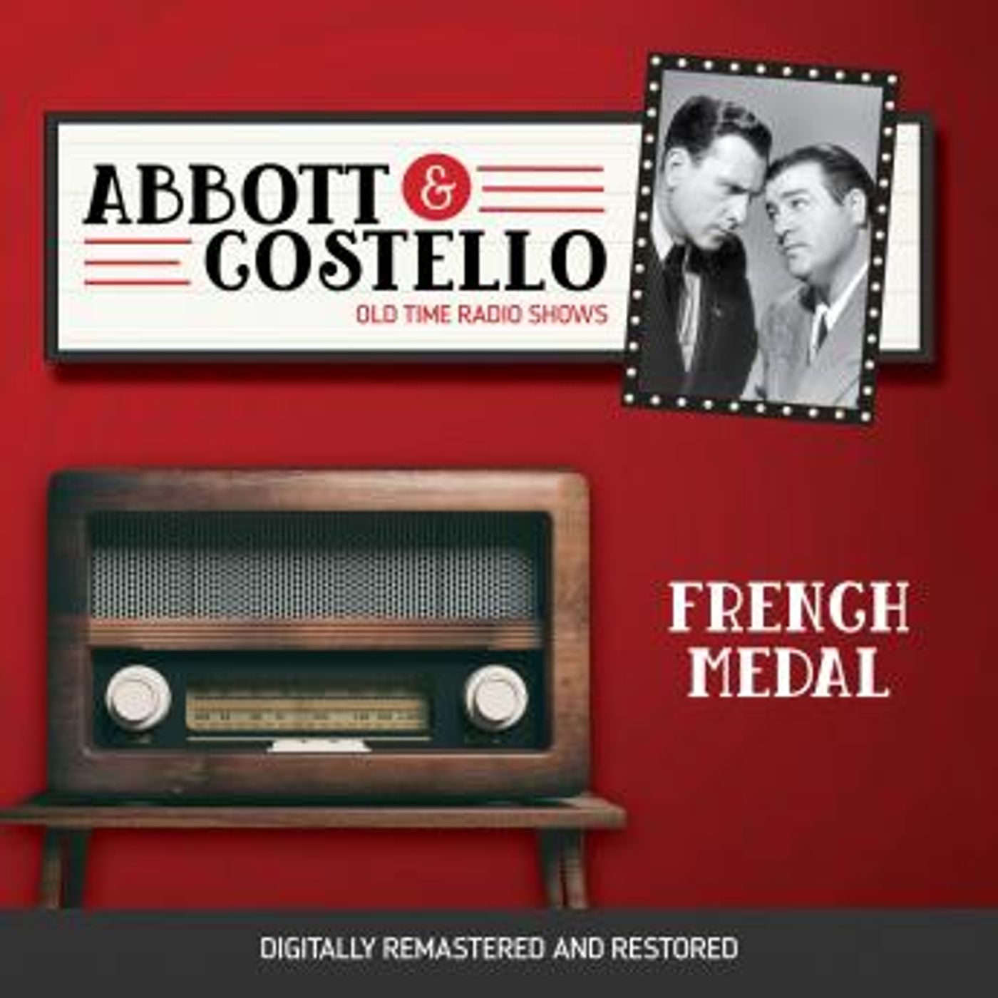 Abbott and Costello: French Medal by Bud Abbott, Lou Costello episode artwork
