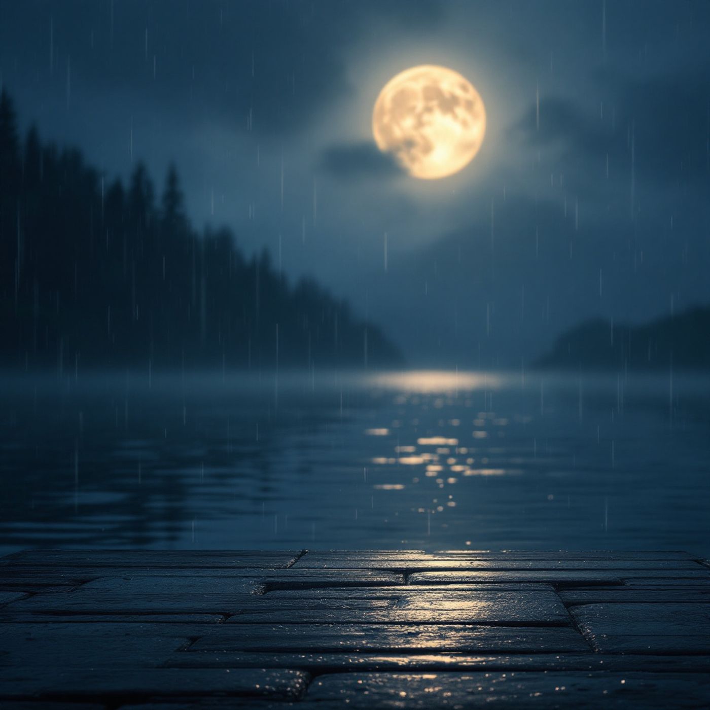 Yoga Nidra with Moonlit Harbor for Focus