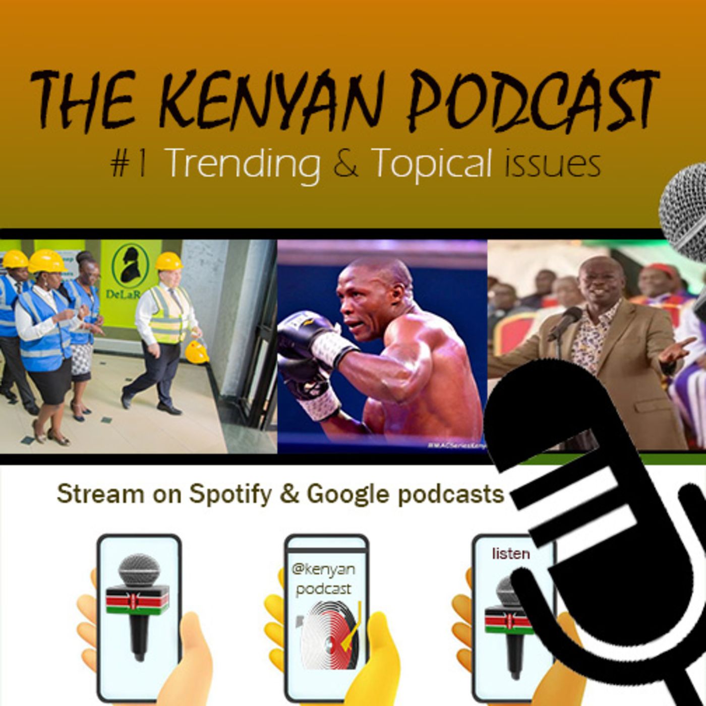 THE KENYAN PODCAST - IS KENYA READY FOR TRANSITION TO THE CASHLESS ECONOMY? episode artwork