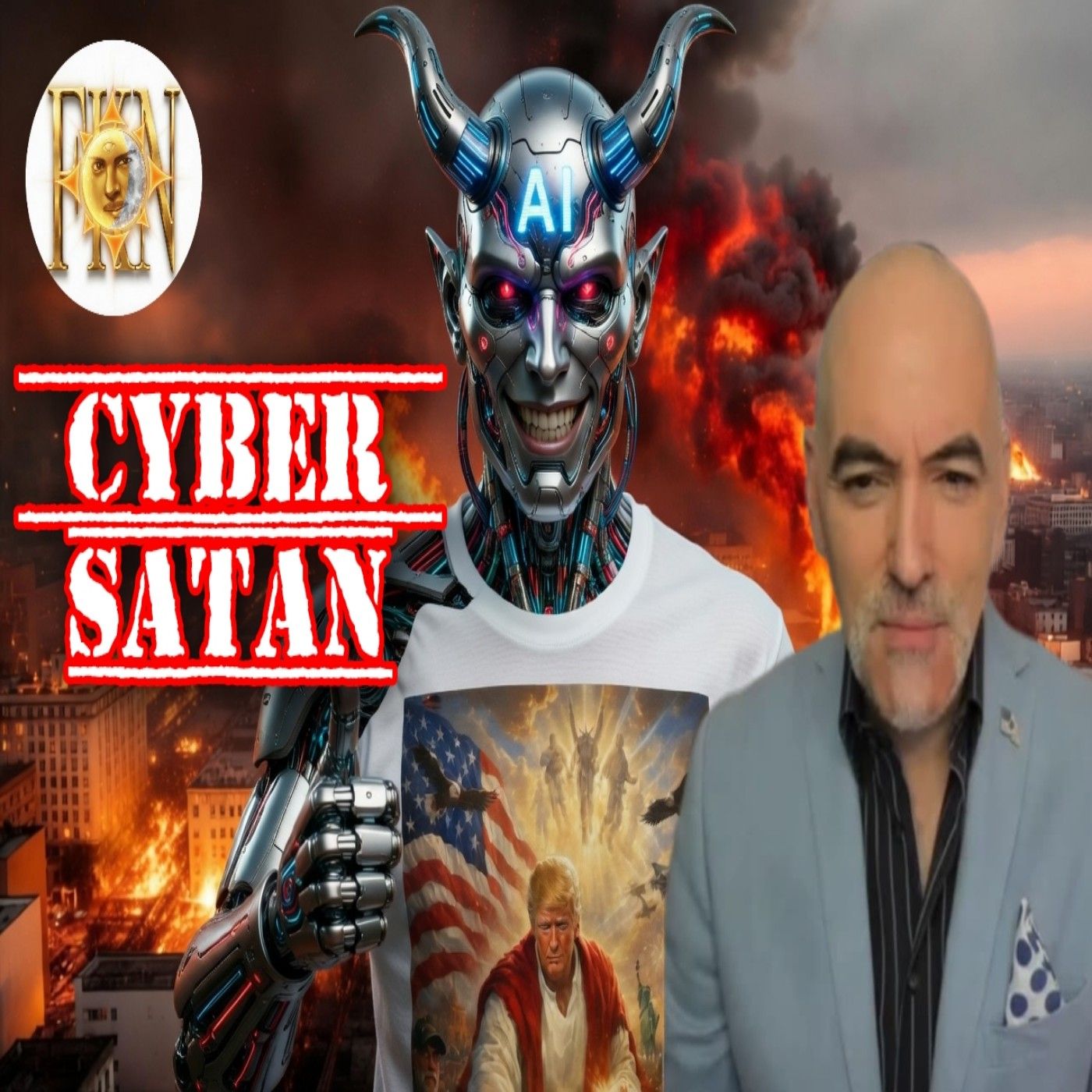 Deciever of The Free World? Laying the Foundation for Cyber Satan | Leo Zagami
