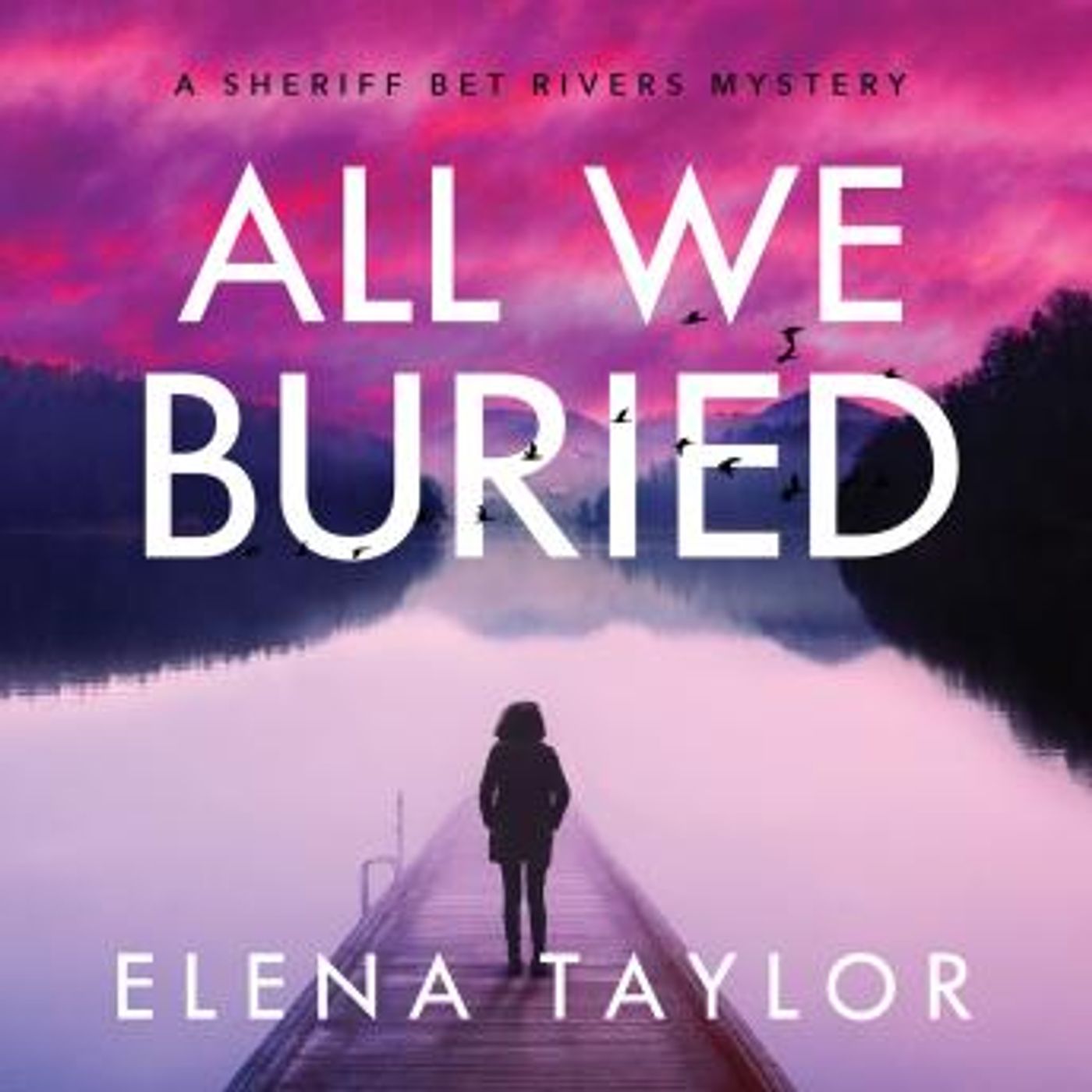 All We Buried: A Sheriff Bet Rivers Mystery by Elena Taylor episode artwork