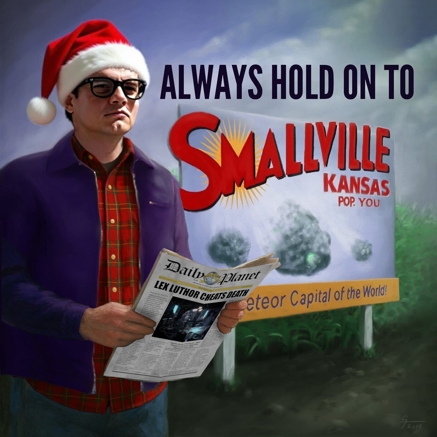 Always Hold On To Smallville