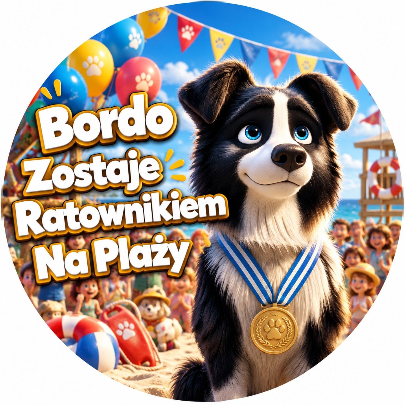 Bordo Niesamowity Pies Ratownik 🏖️ Bajka Do Słuchania Dla dzieci episode artwork