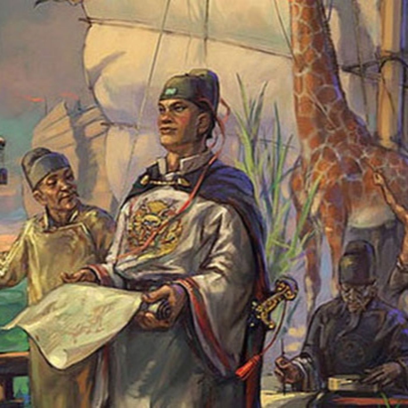 Voces del Misterio COPE: Conquistas y descubrimientos NO OFICIALES de China, con Javier Sierra episode artwork
