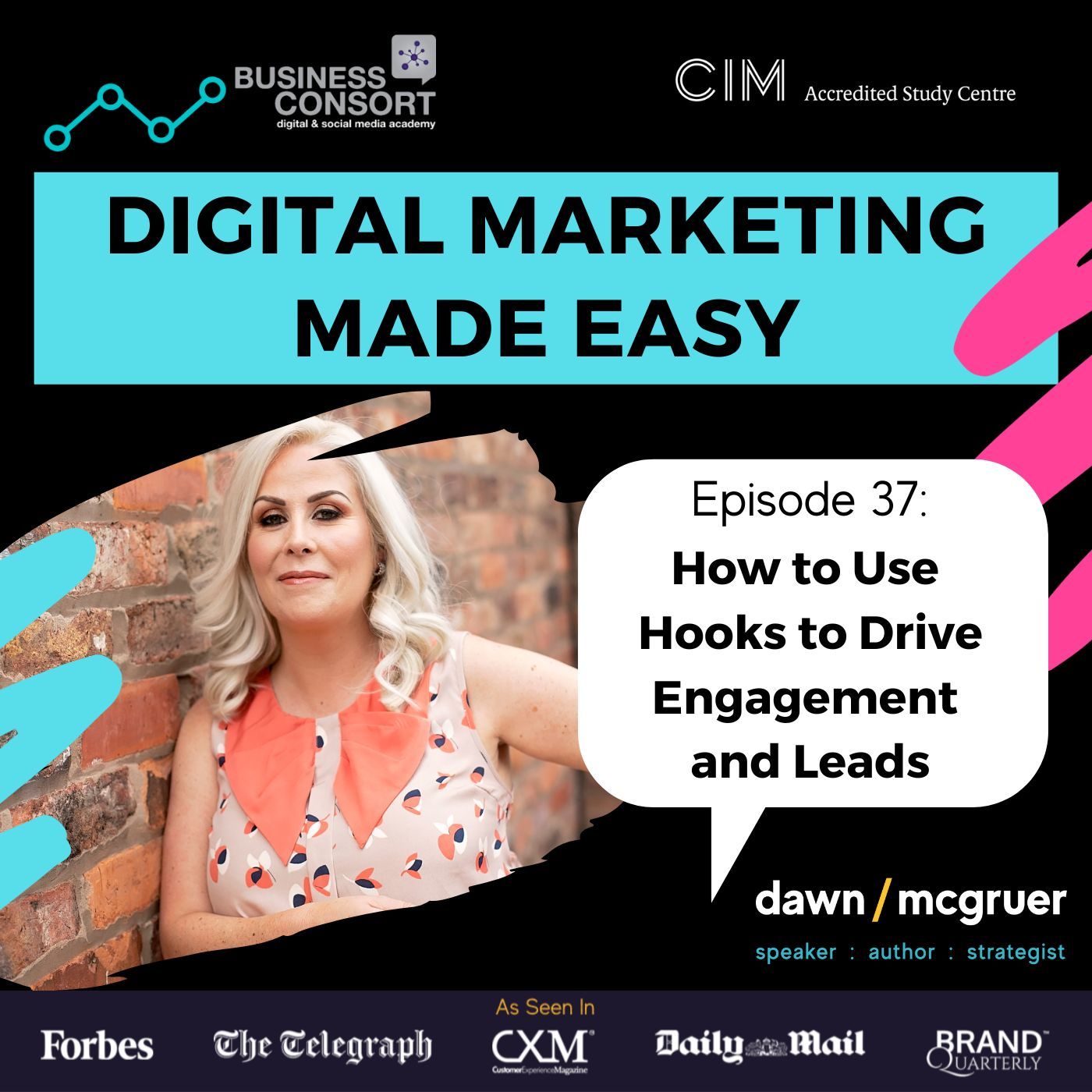 How to Use Hooks to Drive Engagement and Leads episode artwork
