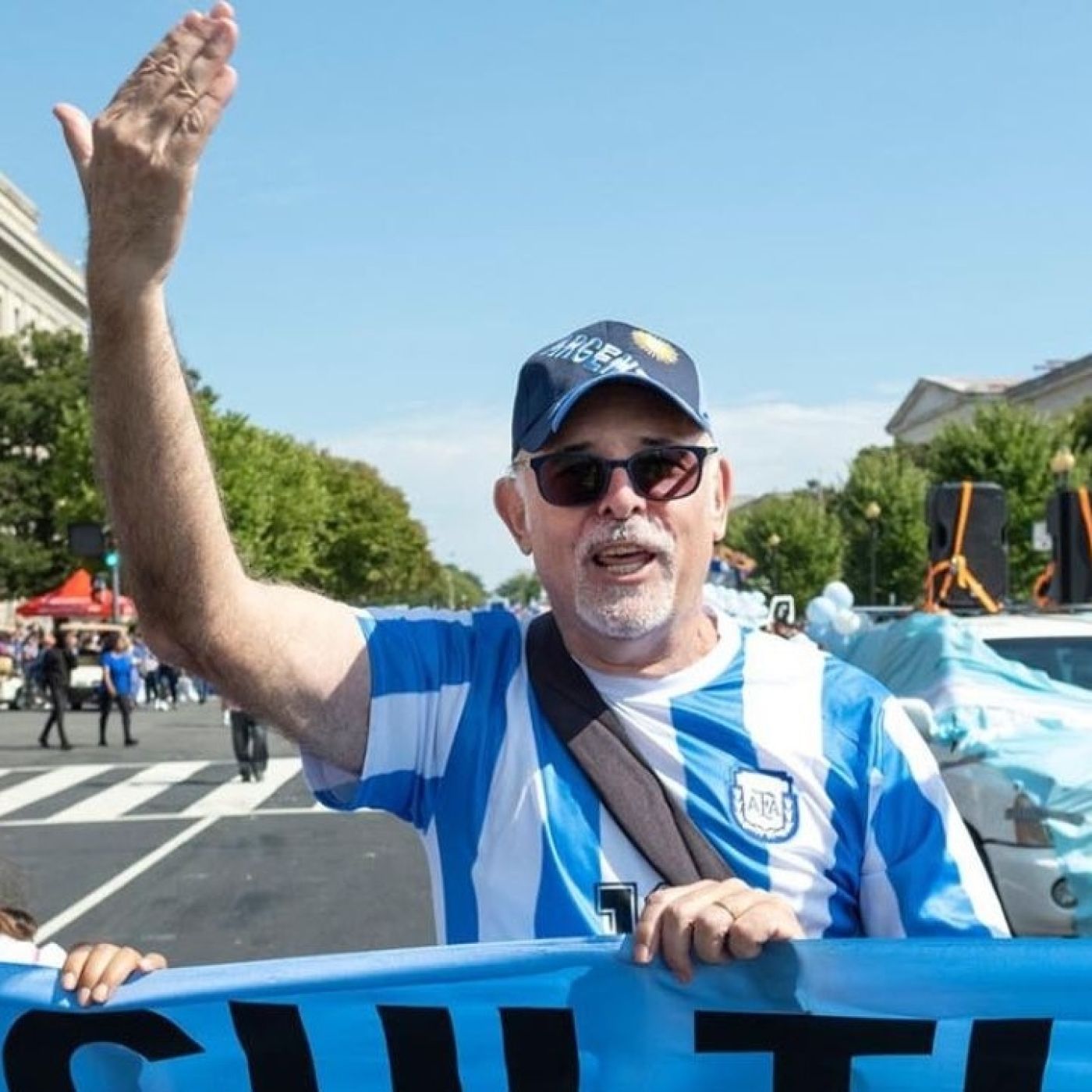 Daniel Manzoni (Fundador del Festival Argentino USA) La Picadita de los Sábados @picaditasabado
