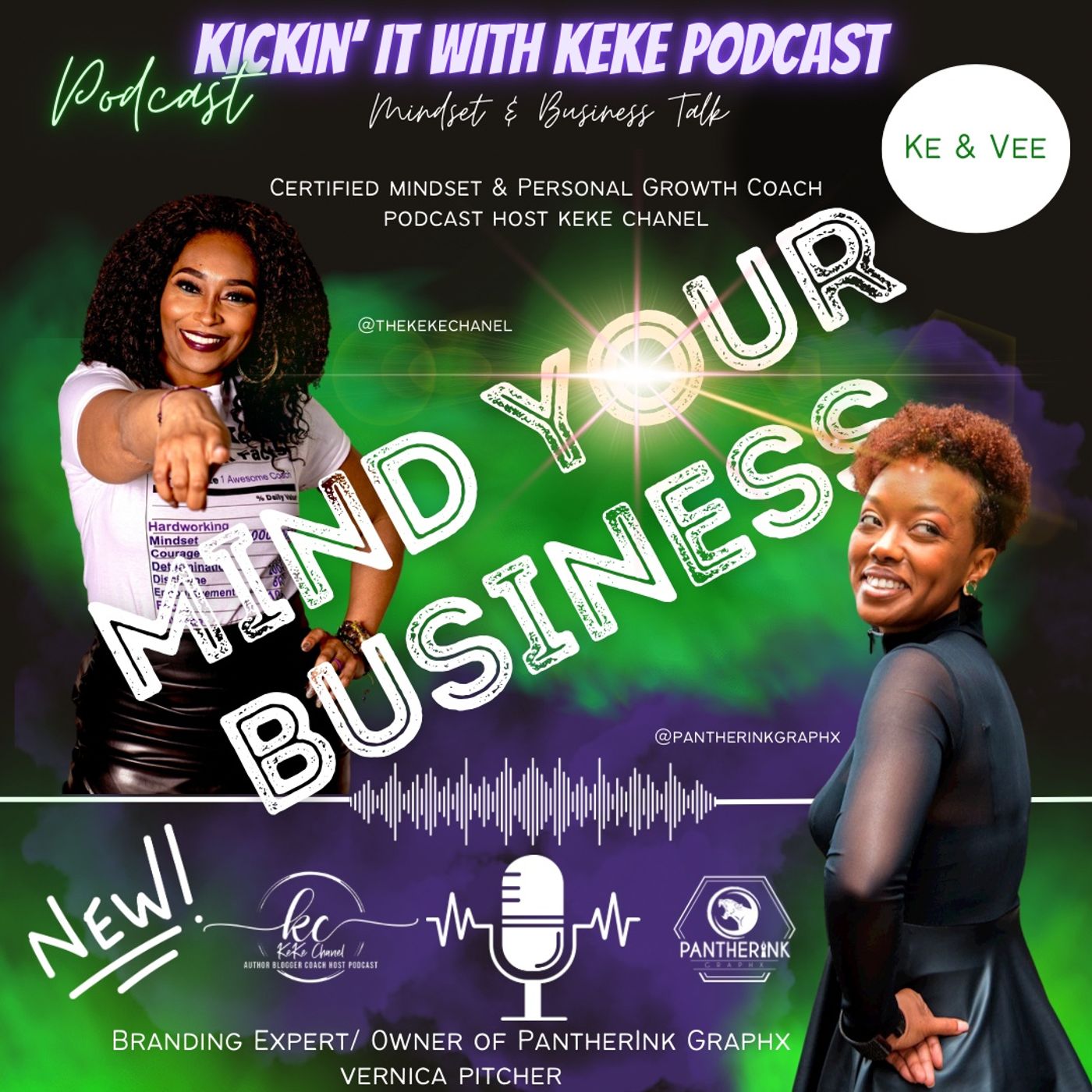 Kickin’ It With KeKe: Life, Love, & All That Other SH&T