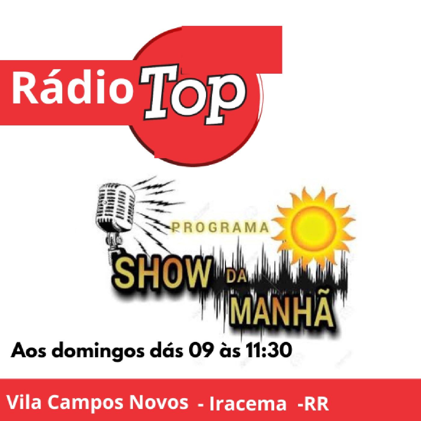 PROGRAMA SHOW DA MANHÃ