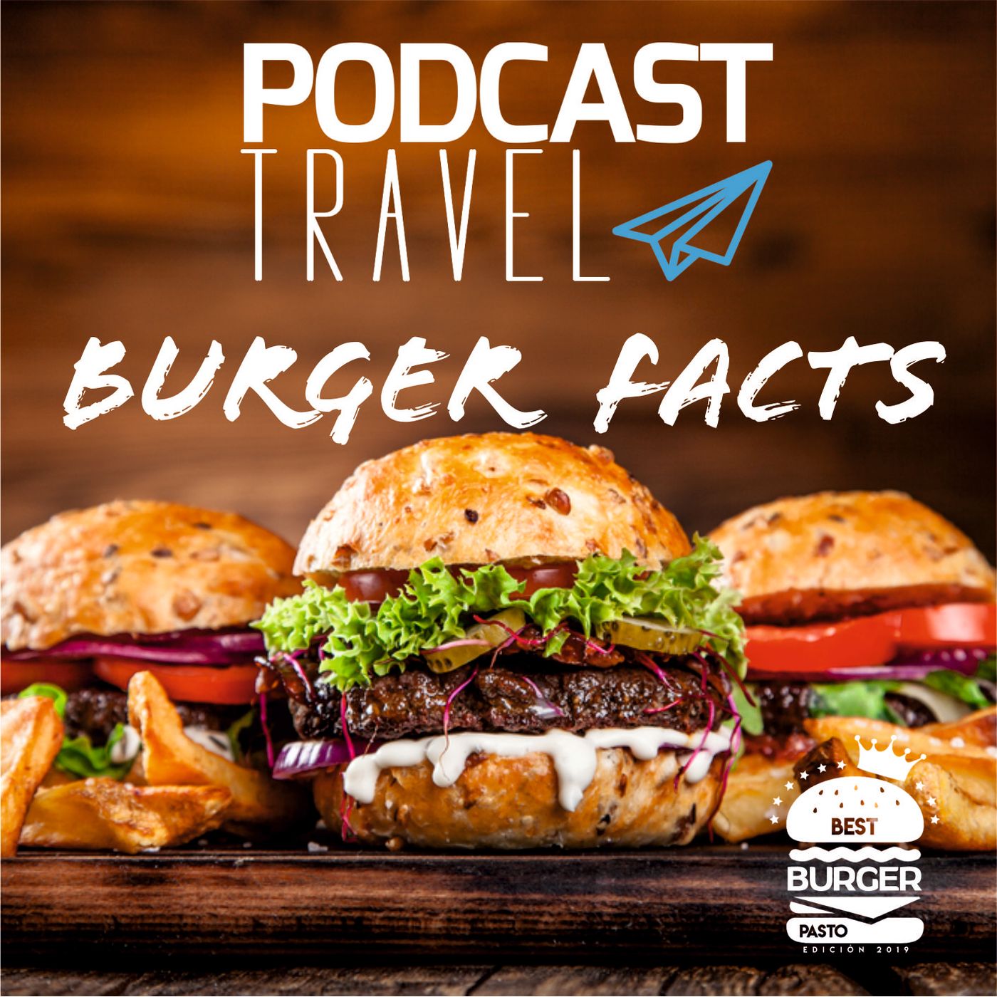 02. Burger Facts episode artwork