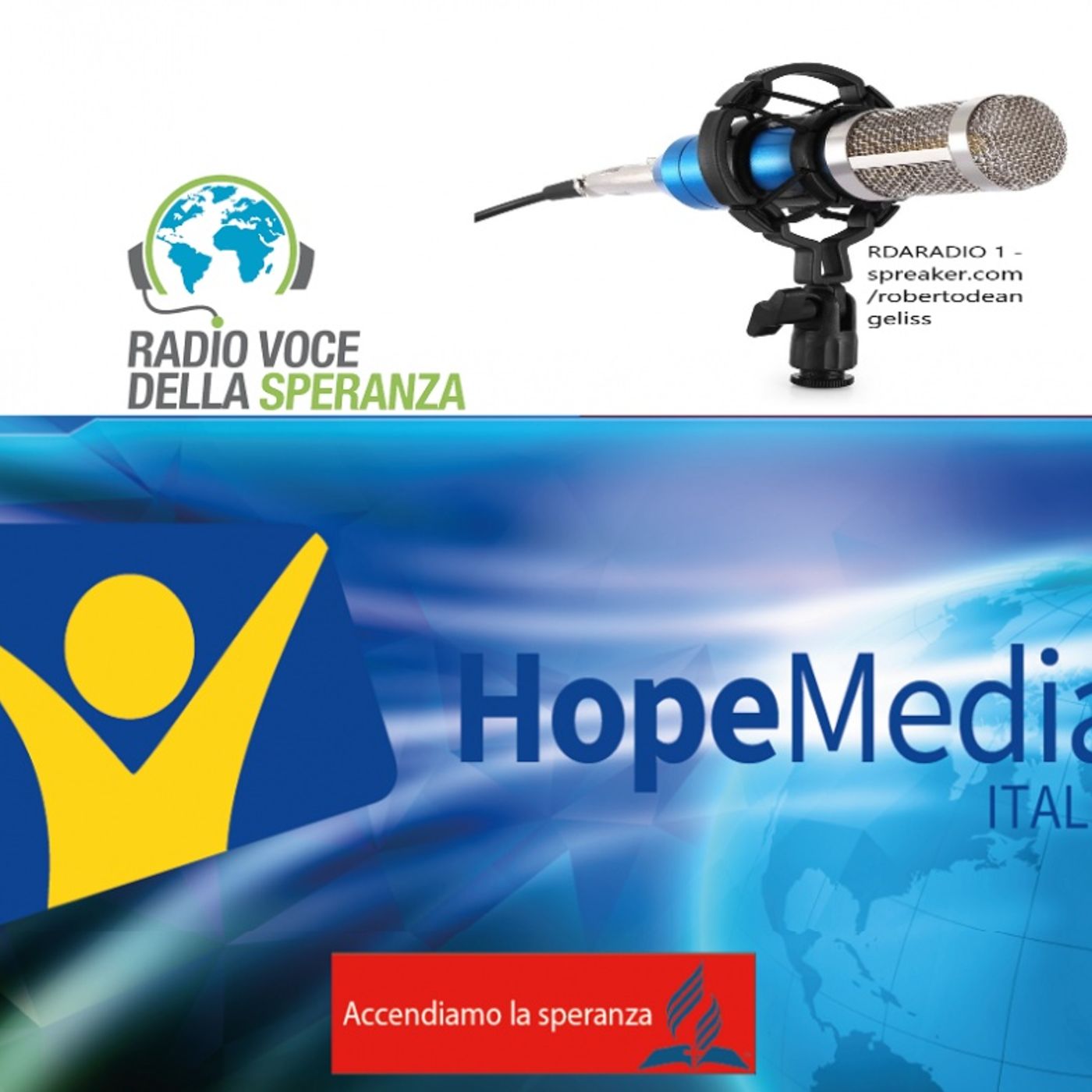 1 - DIO LUCE E GIOIA DI SPERANZA-DIOS LUZ Y ALEGRÍA DE ESPERANZA-HOPEMEDIA WORLD/RVS/RDARADIO 1-