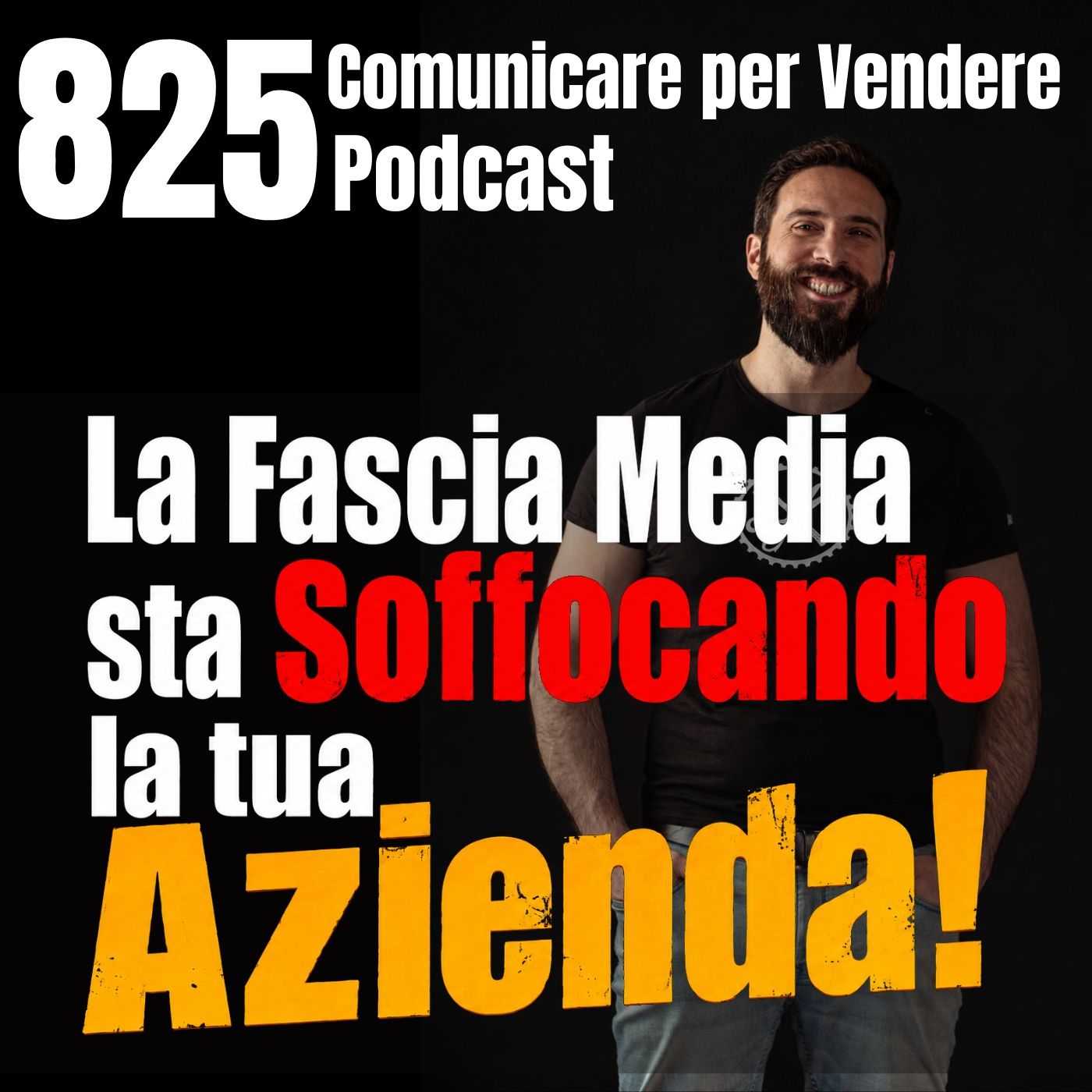 825 - La fascia media sta soffocando la tua Azienda! episode artwork