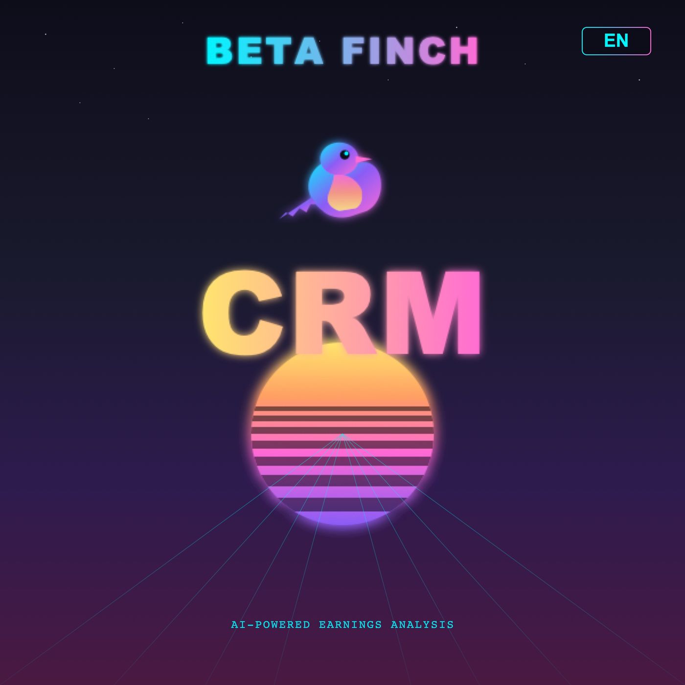 Beta Finch - Salesforce - CRM - EN cover art