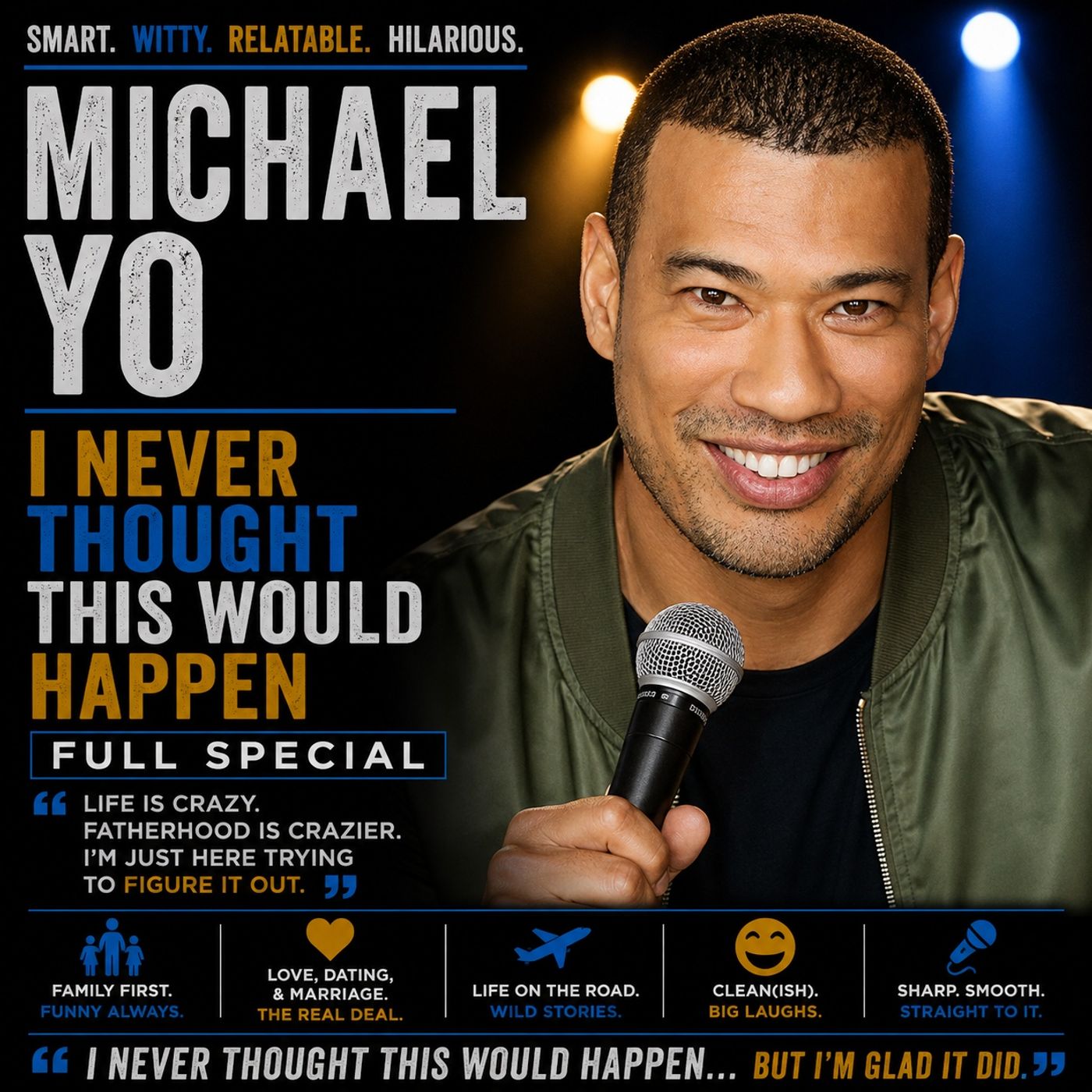 Michael Yo - I Never Thought This Would Happen Full Special (Stand-up Comedy) episode artwork