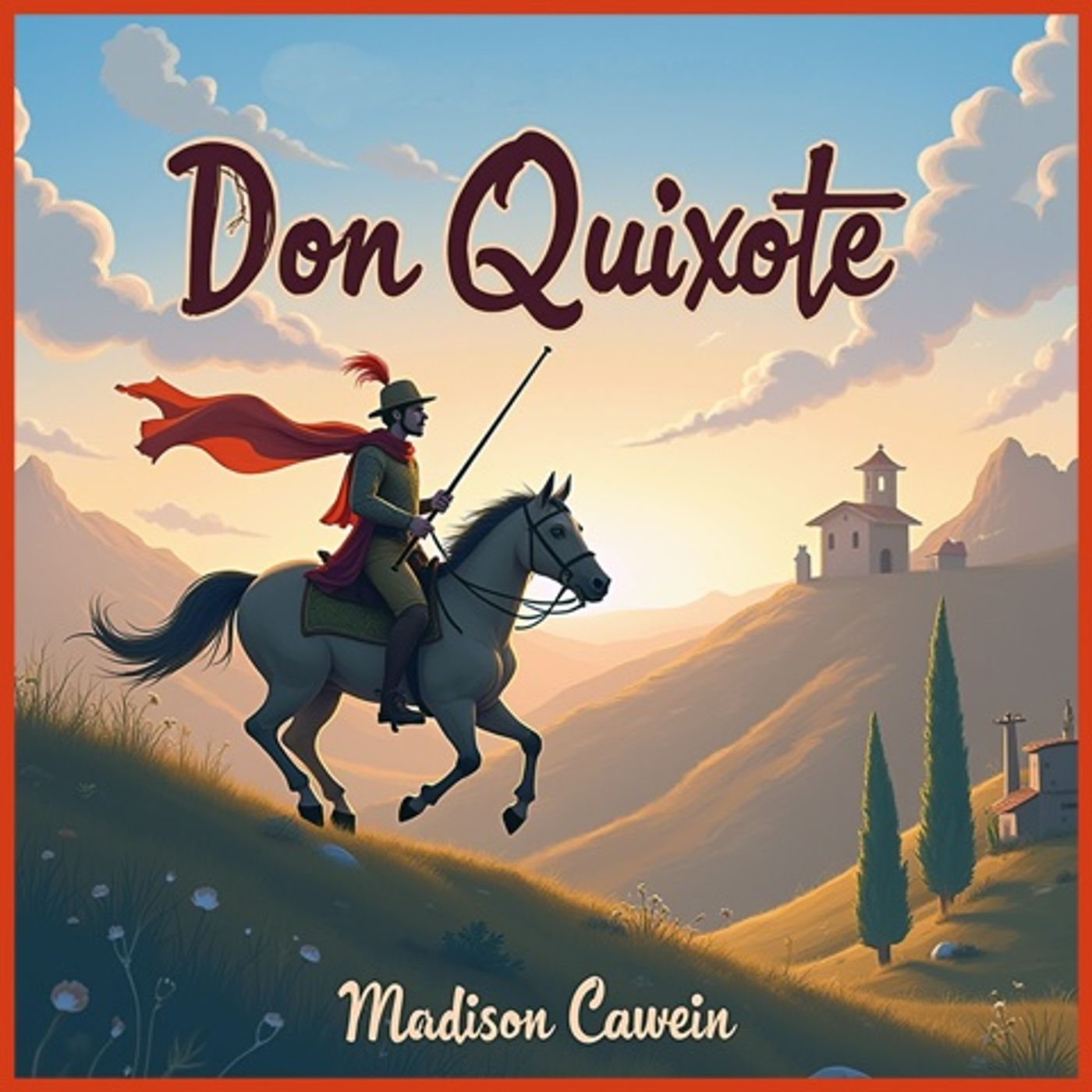 Don Quixote by Madison Cawein