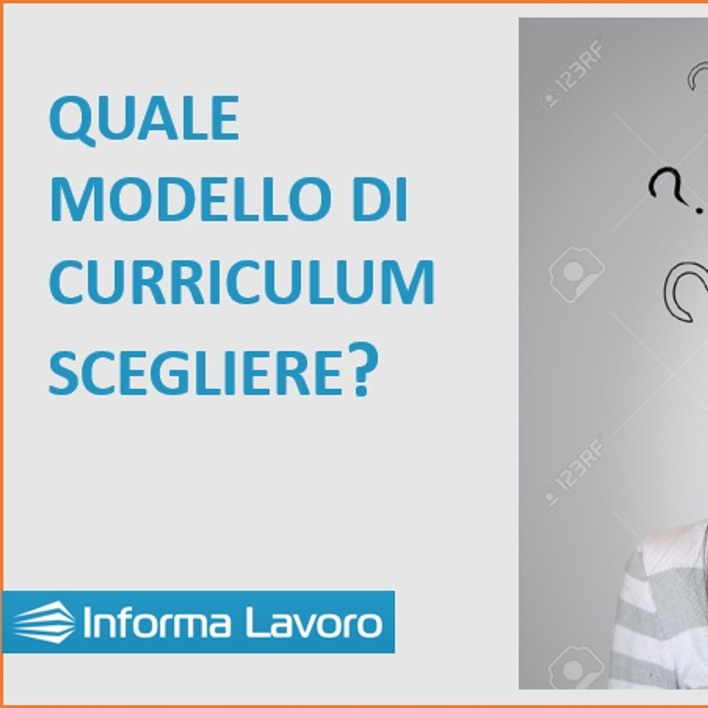 1 - Quale modello di curriculum per trovare lavoro?