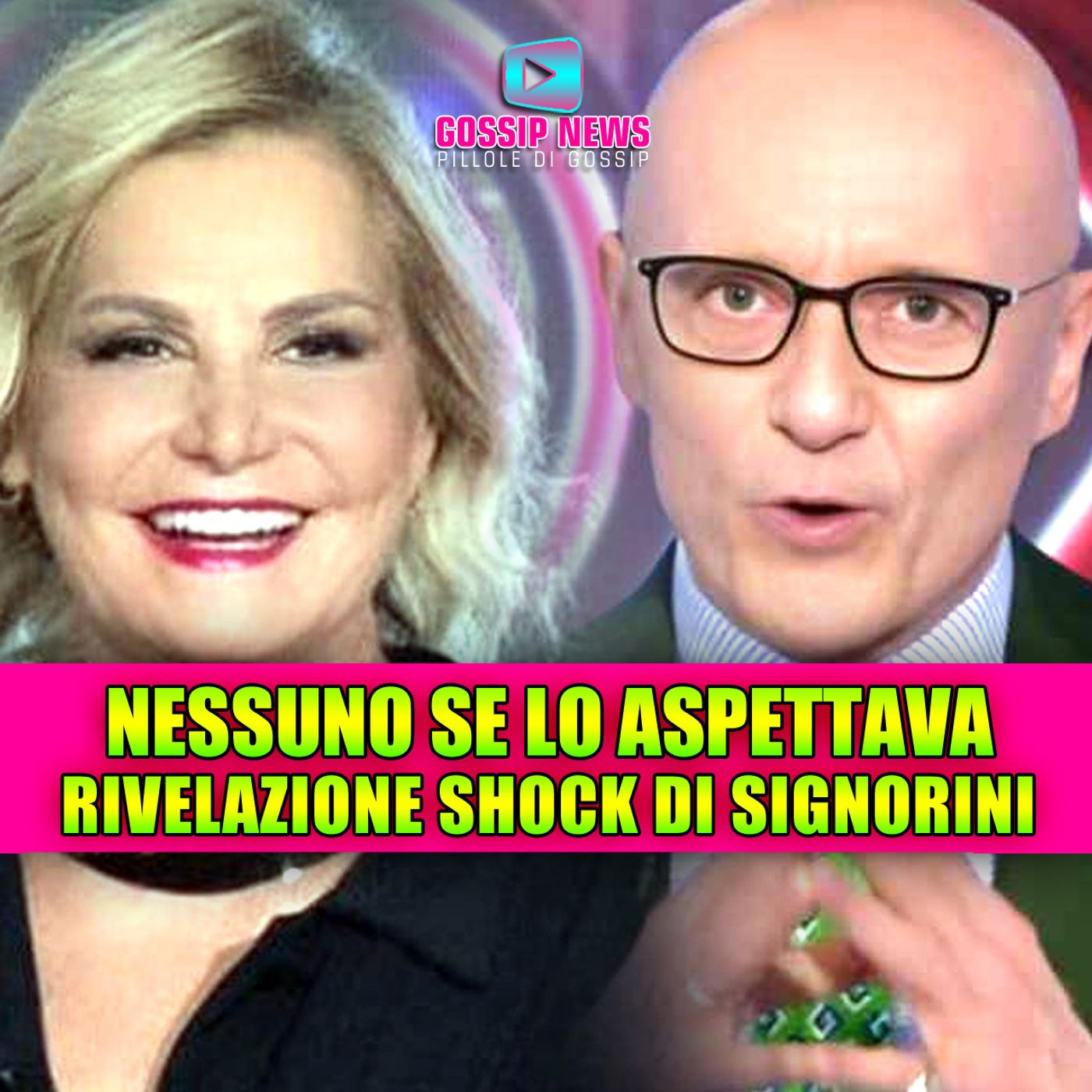 Alfonso Signorini lascia il Grande Fratello e annuncia il lieto evento