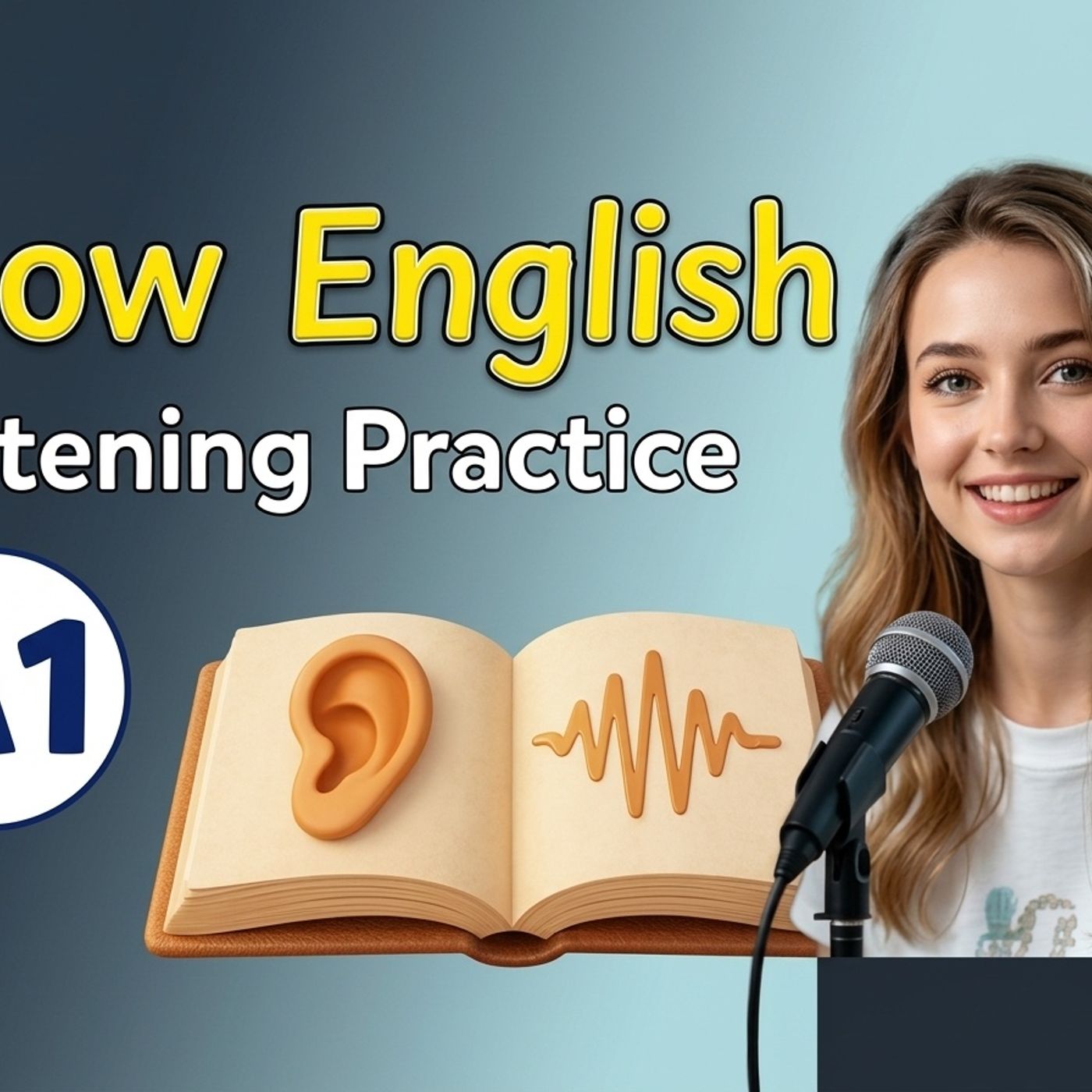A1 English Listening Practice - Motivation to Learn English - Slow English Podcast episode artwork