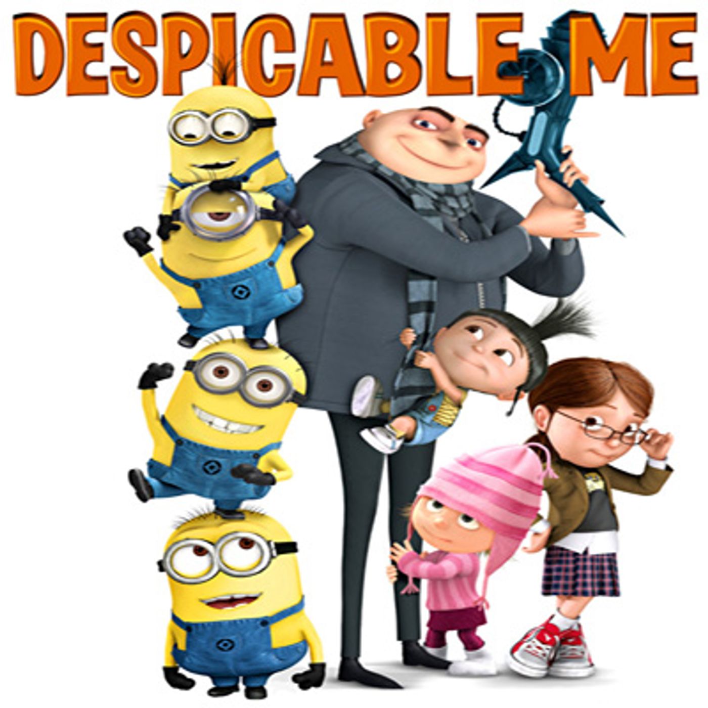Despicable Me 135mins 2x episode artwork