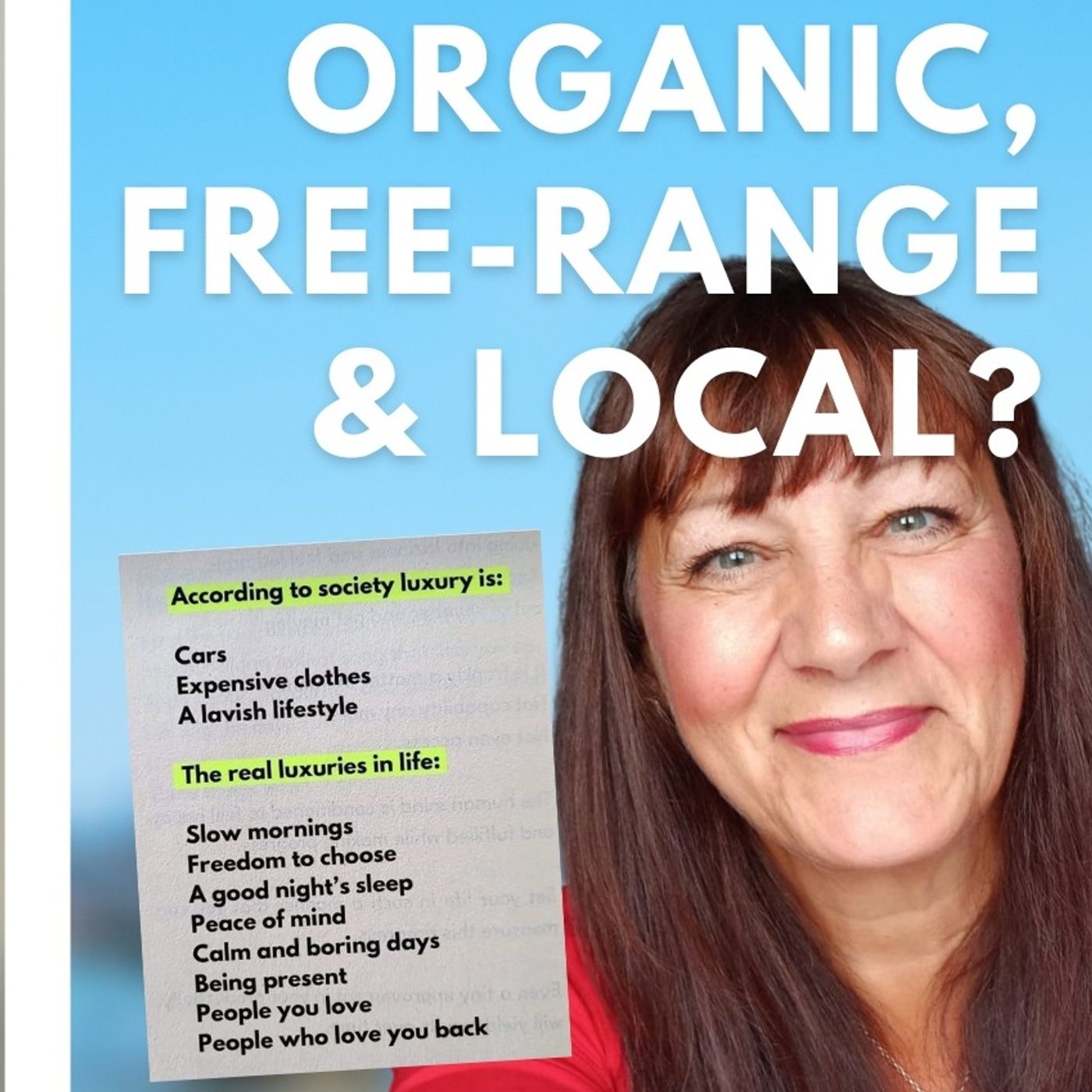 Organic, Free-Range & Local - It's More Than Food, It's A State Of Mind! #freedom #NoGMO #fantastic50s