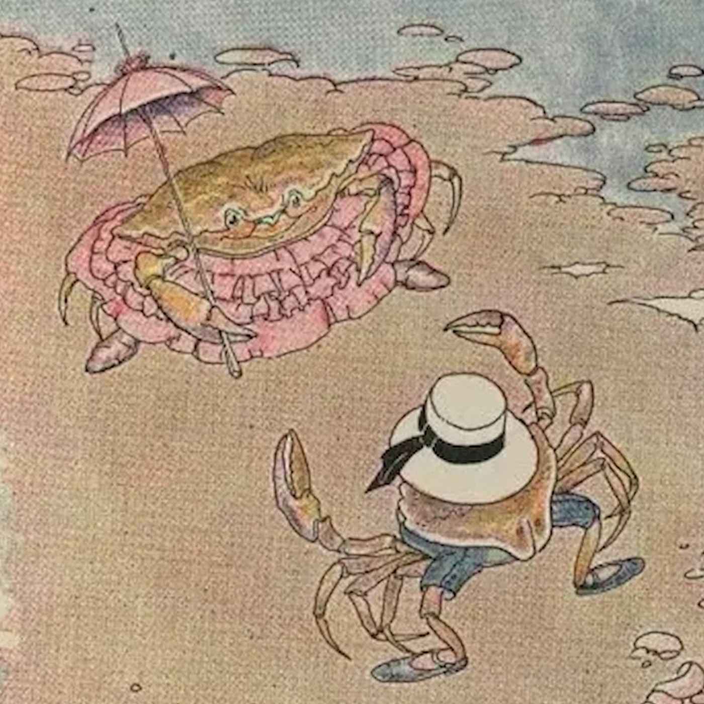 The Young Crab and His Mother | Aesop Fables episode artwork