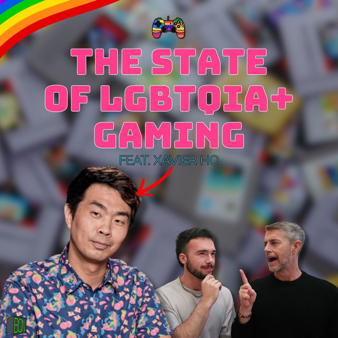 The State of LGBTQIA+ Gaming in 2026: Where Did All the Queer Characters Go? (feat. Dr Xavier Ho) episode artwork