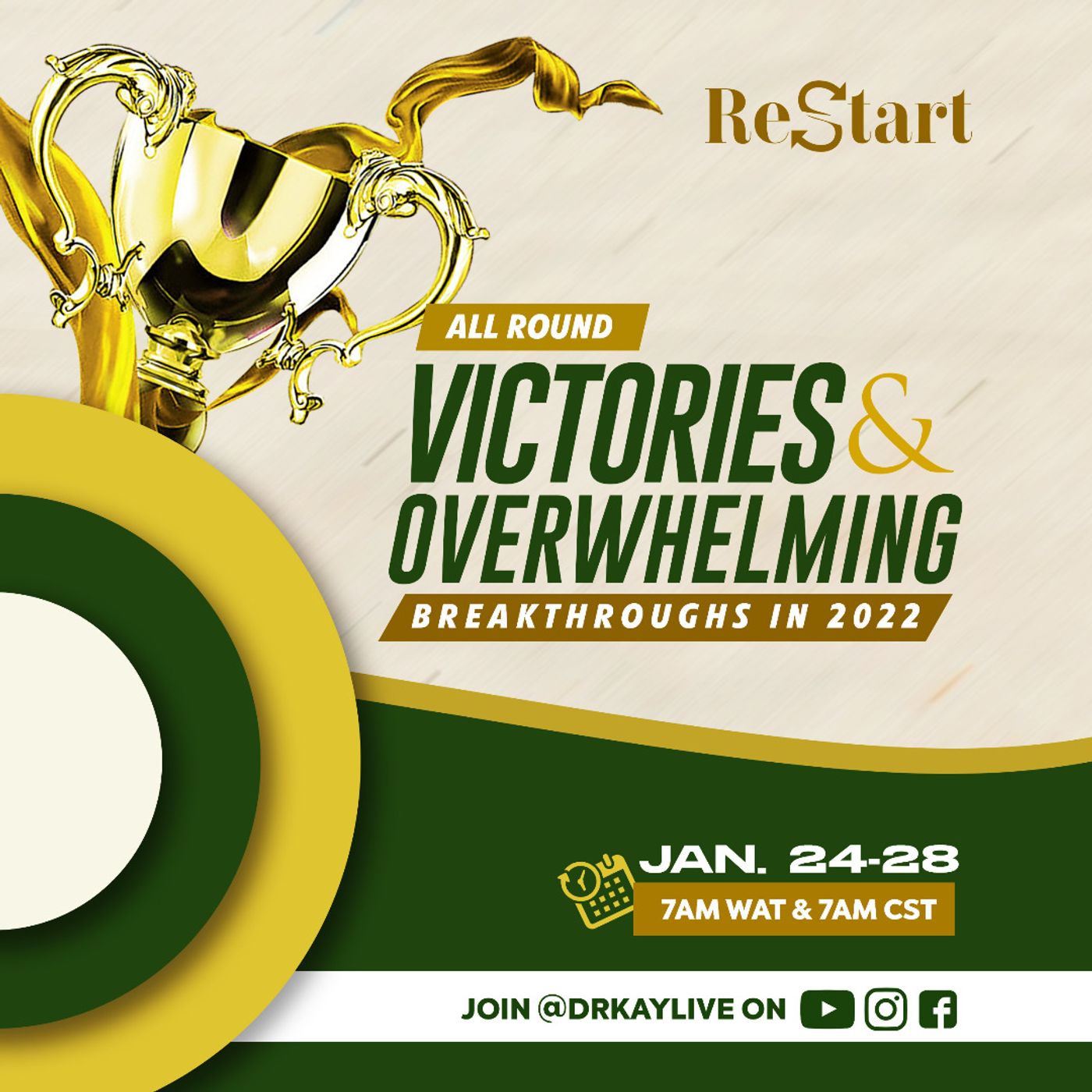 Restart with Dr.Kay | All Round Victories & Overwhelming Breakthrough in 2022 | 24th January 2022 episode artwork