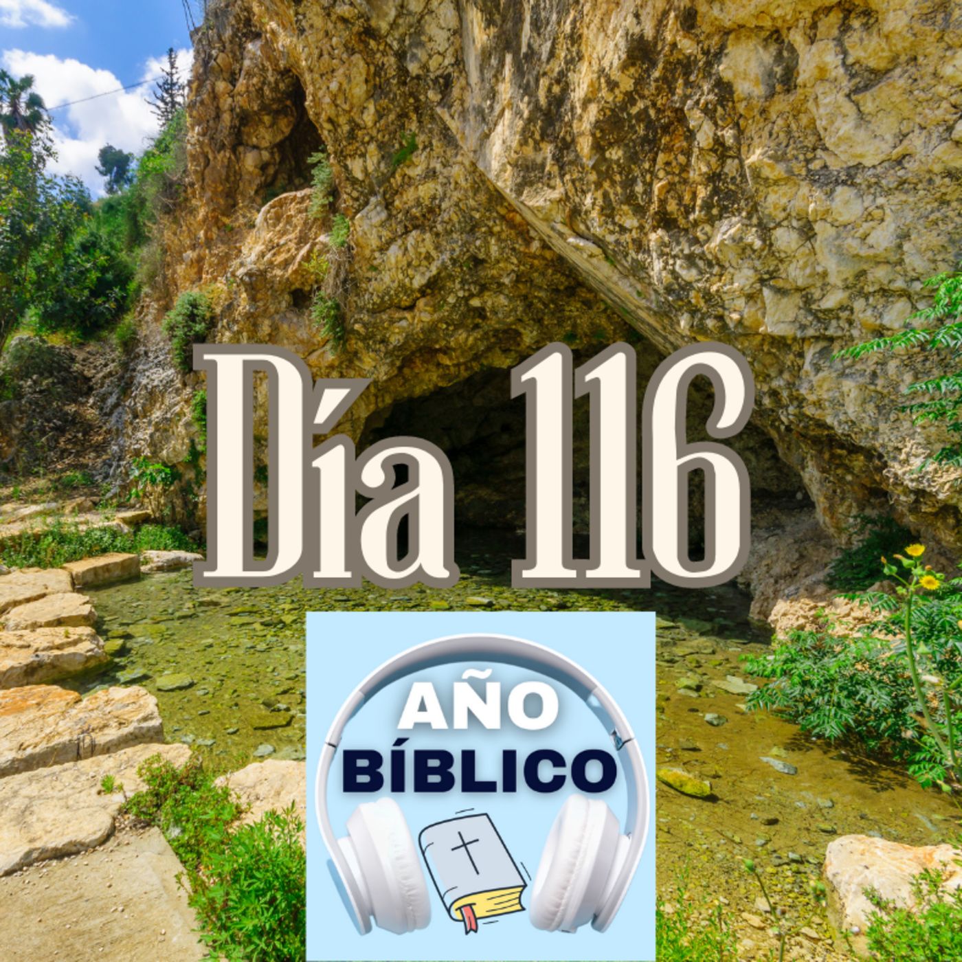 Día 116 - Salmos 51:12-15, Jueces 7-8 y Juan 20 episode artwork