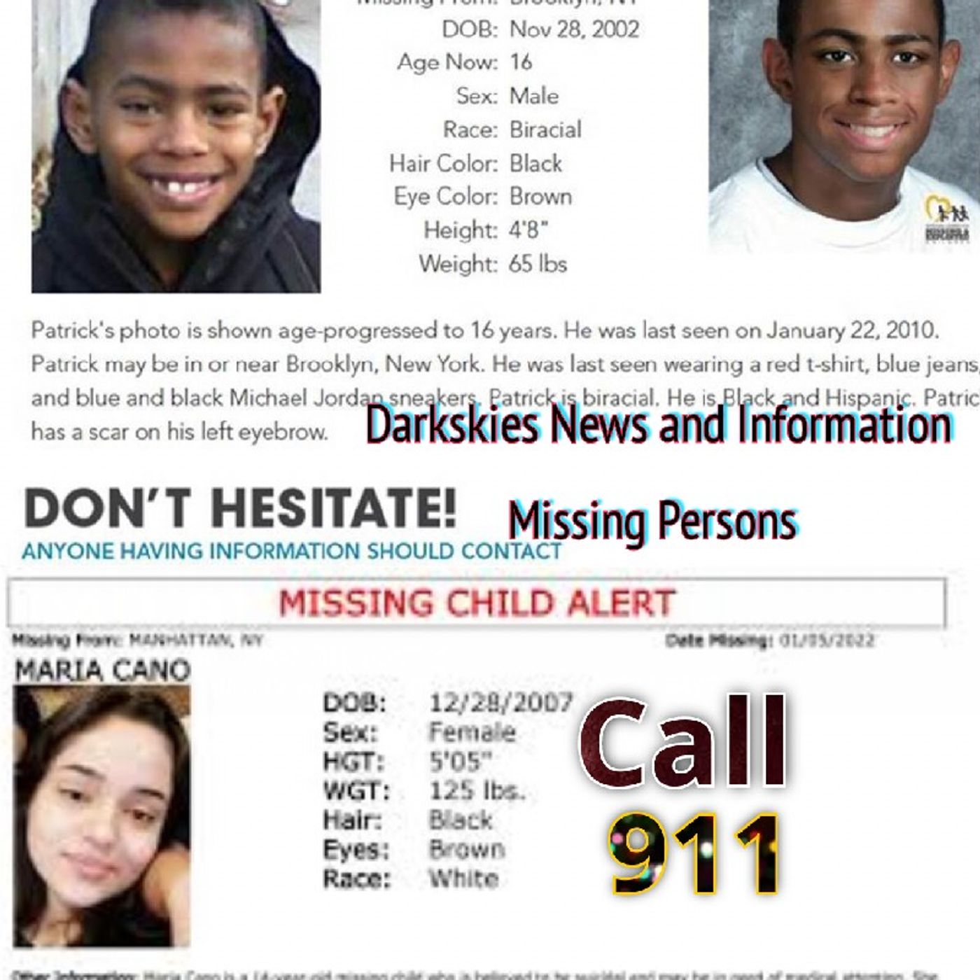 Missing Persons - Dark Skies News And information episode artwork