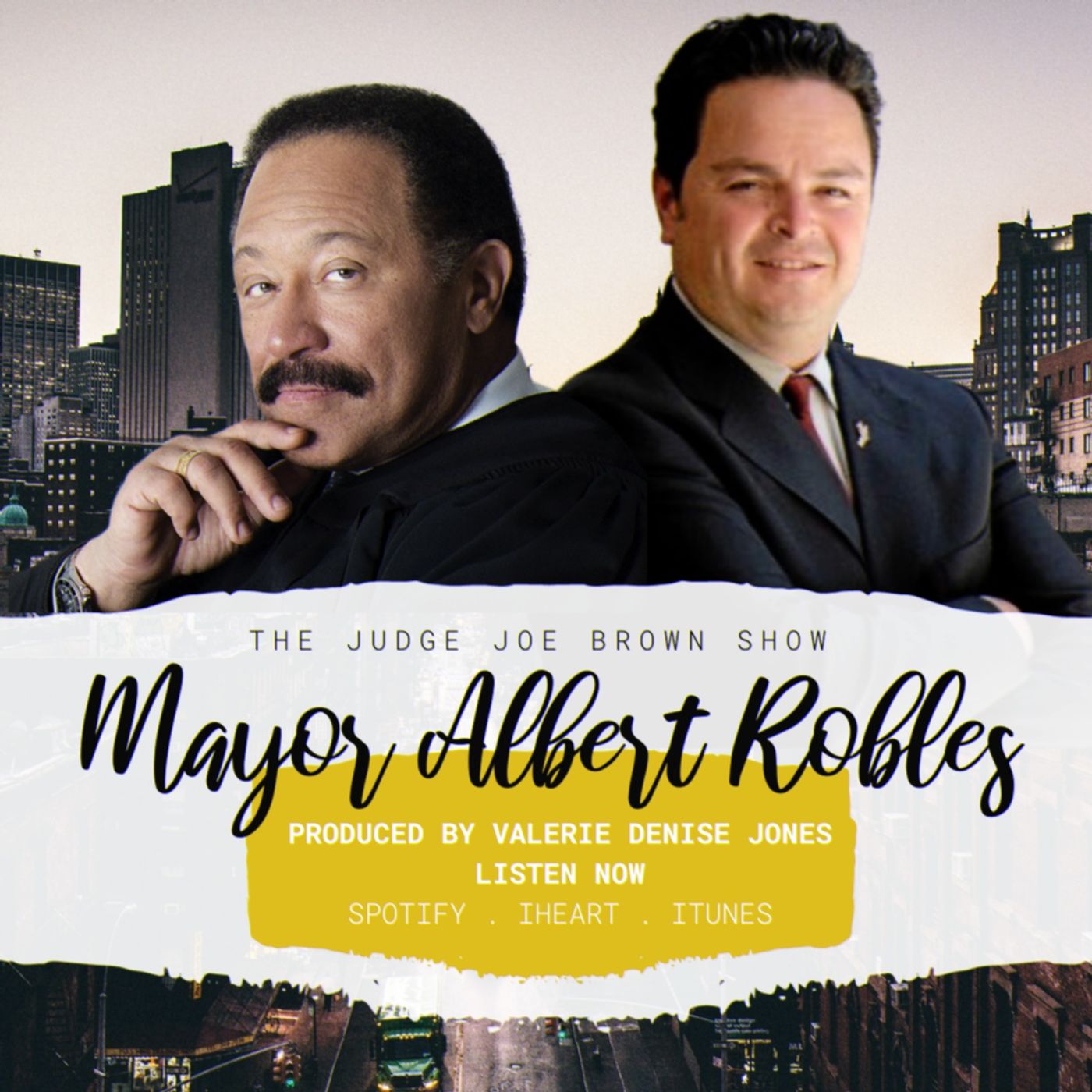 THE JUDGE JOE BROWN SHOW, TOO (PRODUCED BY VALERIE DENISE JONES)