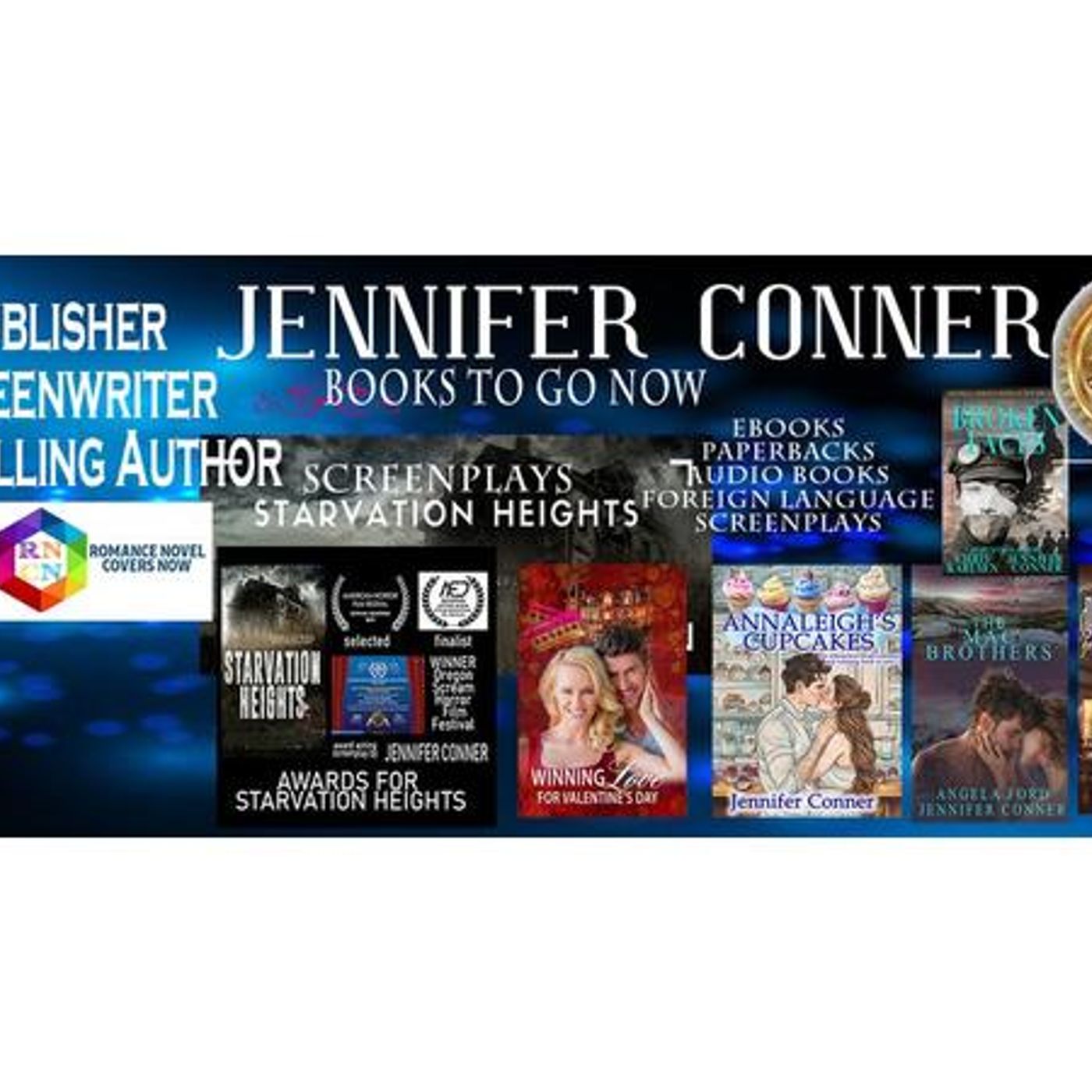 Books Bring Happiness To Readers- Host Marsha Casper Cook