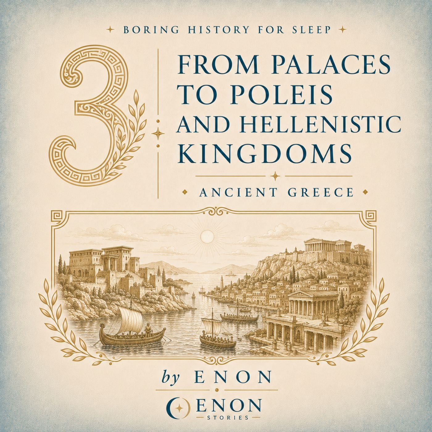 Ancient Greece - FROM PALACES TO POLEIS AND HELLENISTIC KINGDOMS episode artwork
