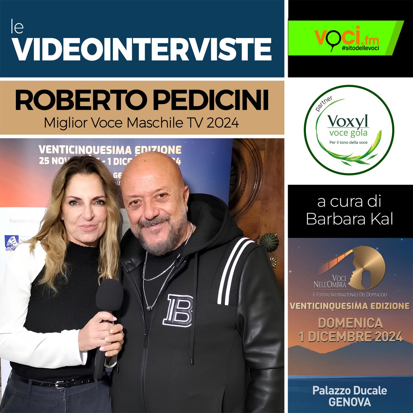 ROBERTO PEDICINI su VOCI.fm da "VOCI NELL'OMBRA 2024" - clicca play e ascolta l'intervista episode artwork