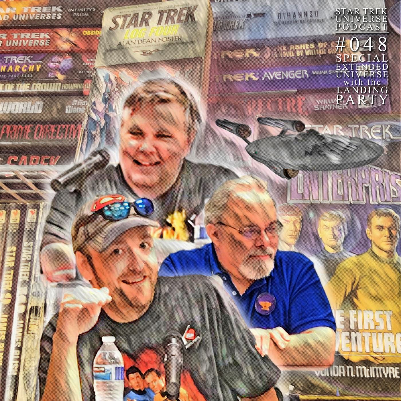 Into The Extended Universe with The Landing Party