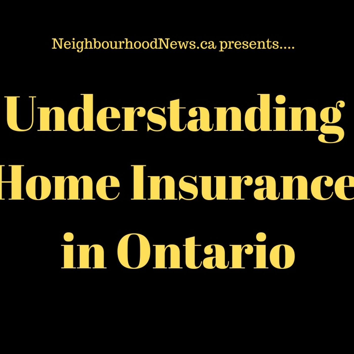 Protecting Your Home: The Ins and Outs of Home Insurance episode artwork