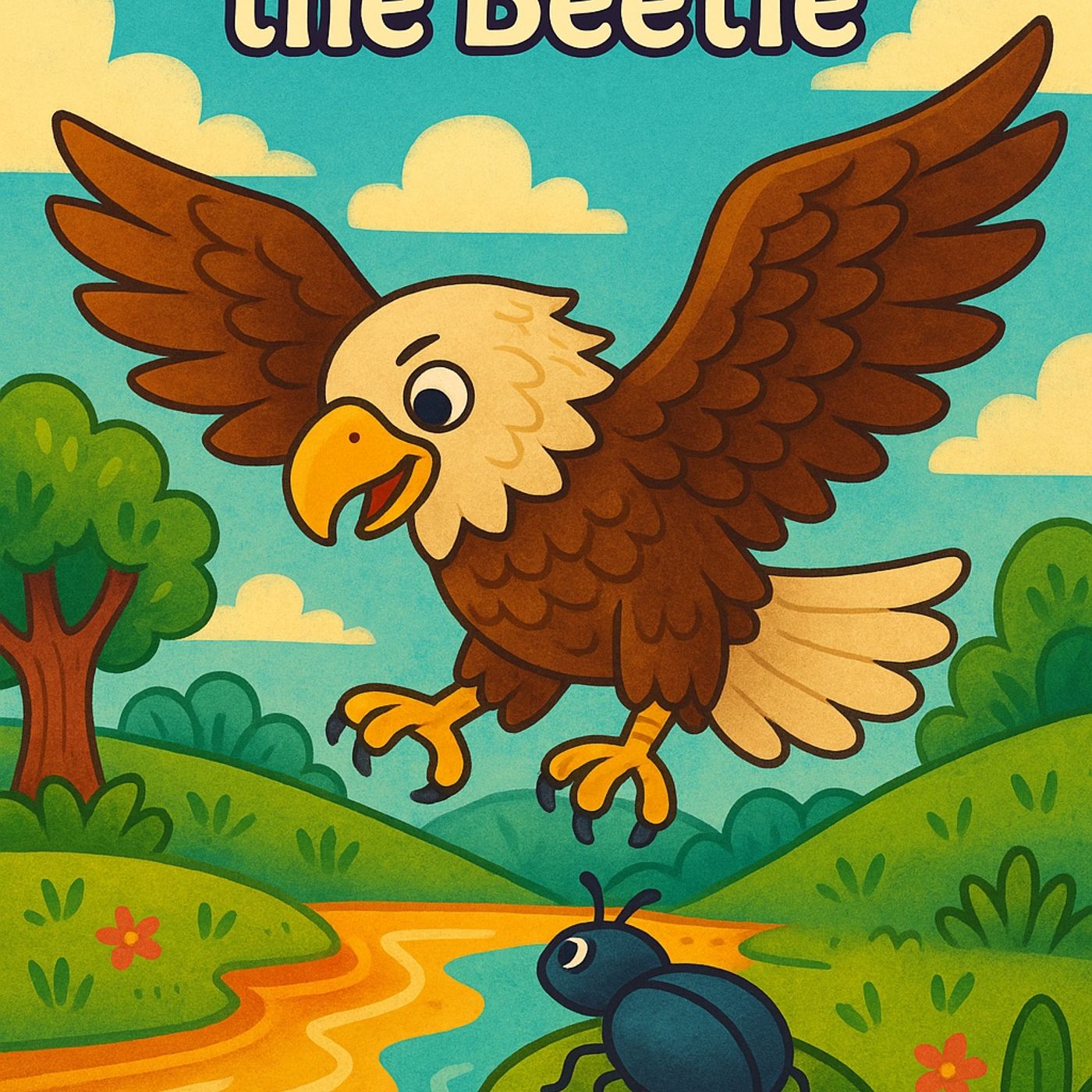 The Eagle and the Beetle episode artwork