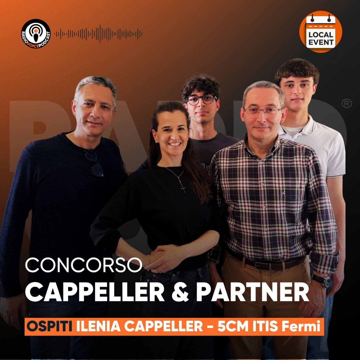 CONCORSO CAPPELLER & Partner - Ospiti Ilenia Cappeller, 5 CM ITIS Fermi episode artwork