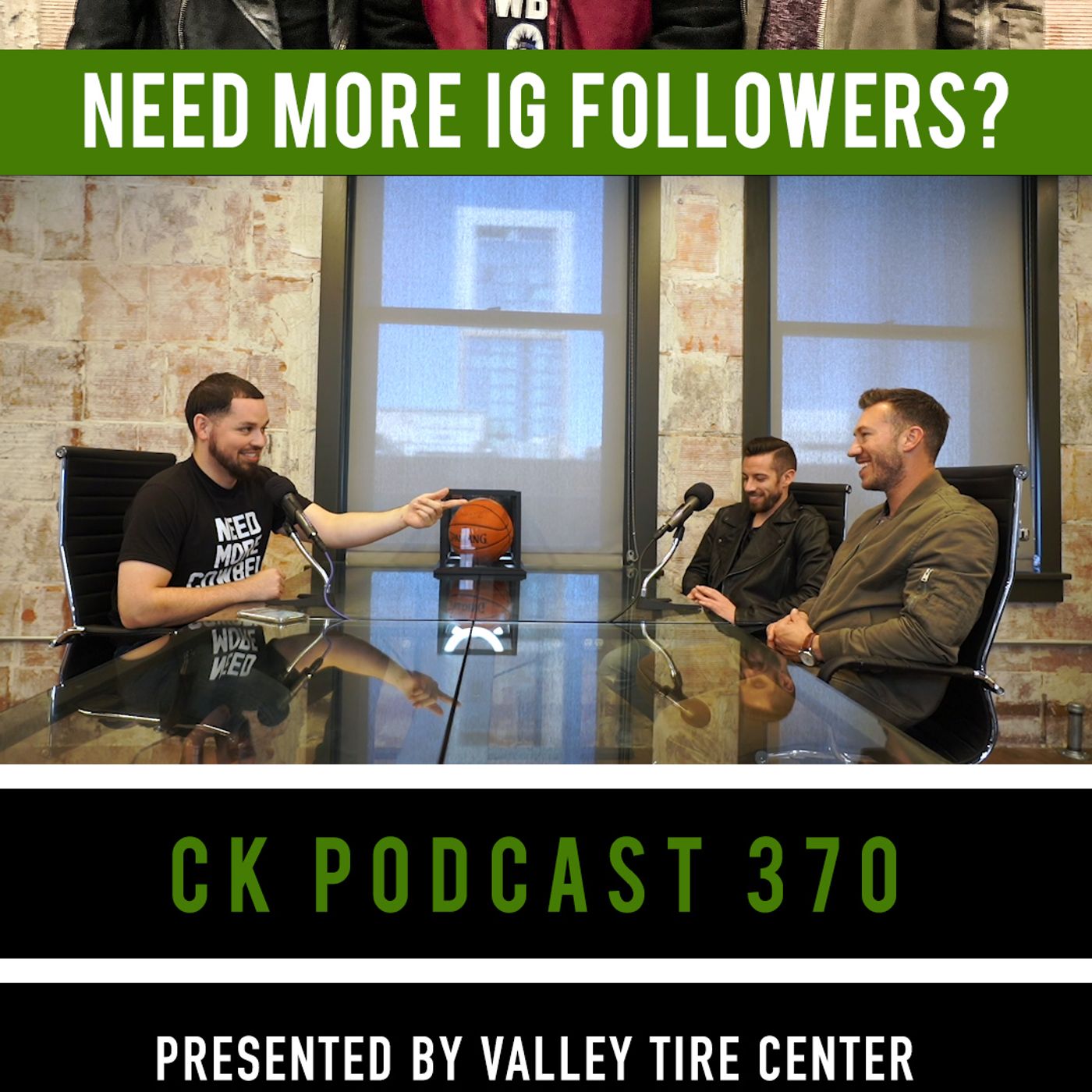 CK Podcast 370: Need more Instagram Followers? Learn about Instagram Hacks and Tips! episode artwork