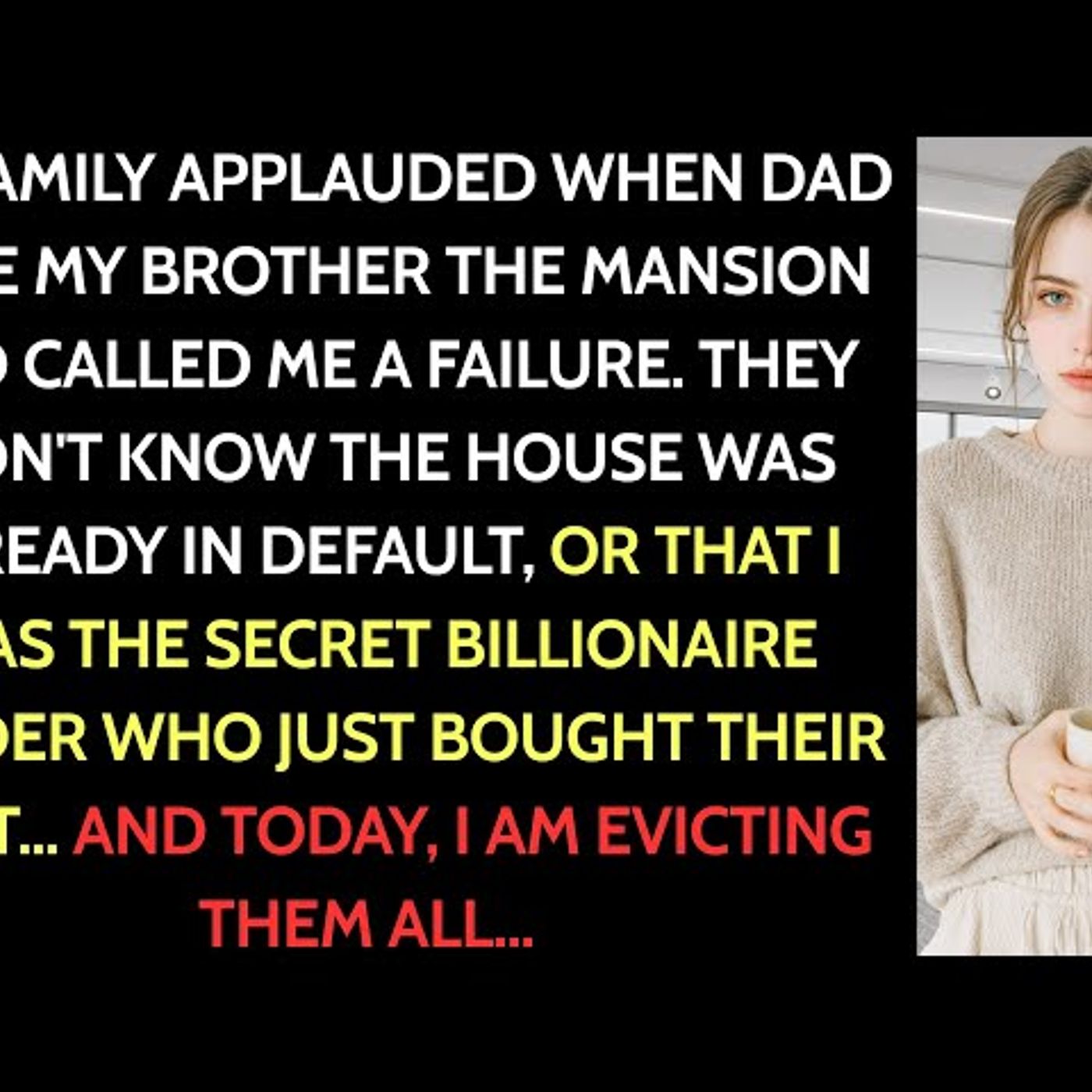 Your Brother Deserves It, Dad Said. They Gave Him The House, The Cash, The Company. A Month Later...