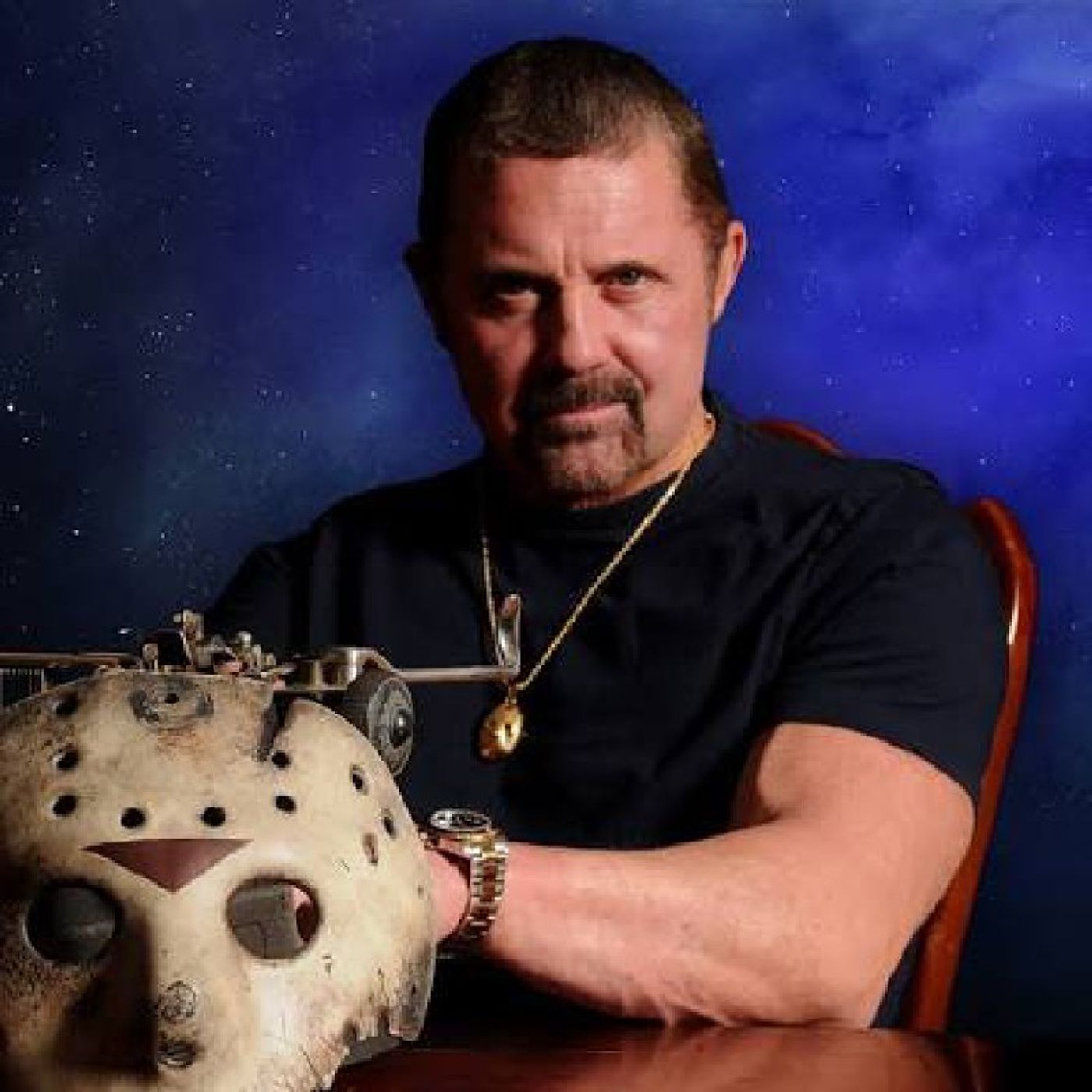 Actor Kane Hodder (Jason Goes to Hell) episode artwork